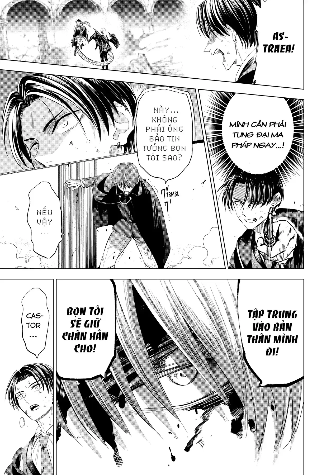 The Classroom Of A Black Cat And A Witch Chapter 70 - Trang 14
