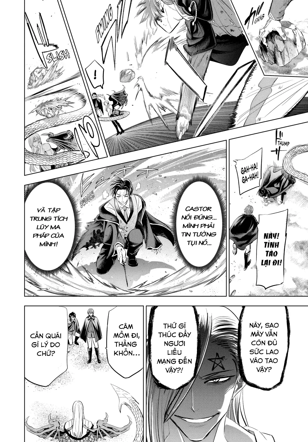 The Classroom Of A Black Cat And A Witch Chapter 70 - Trang 15