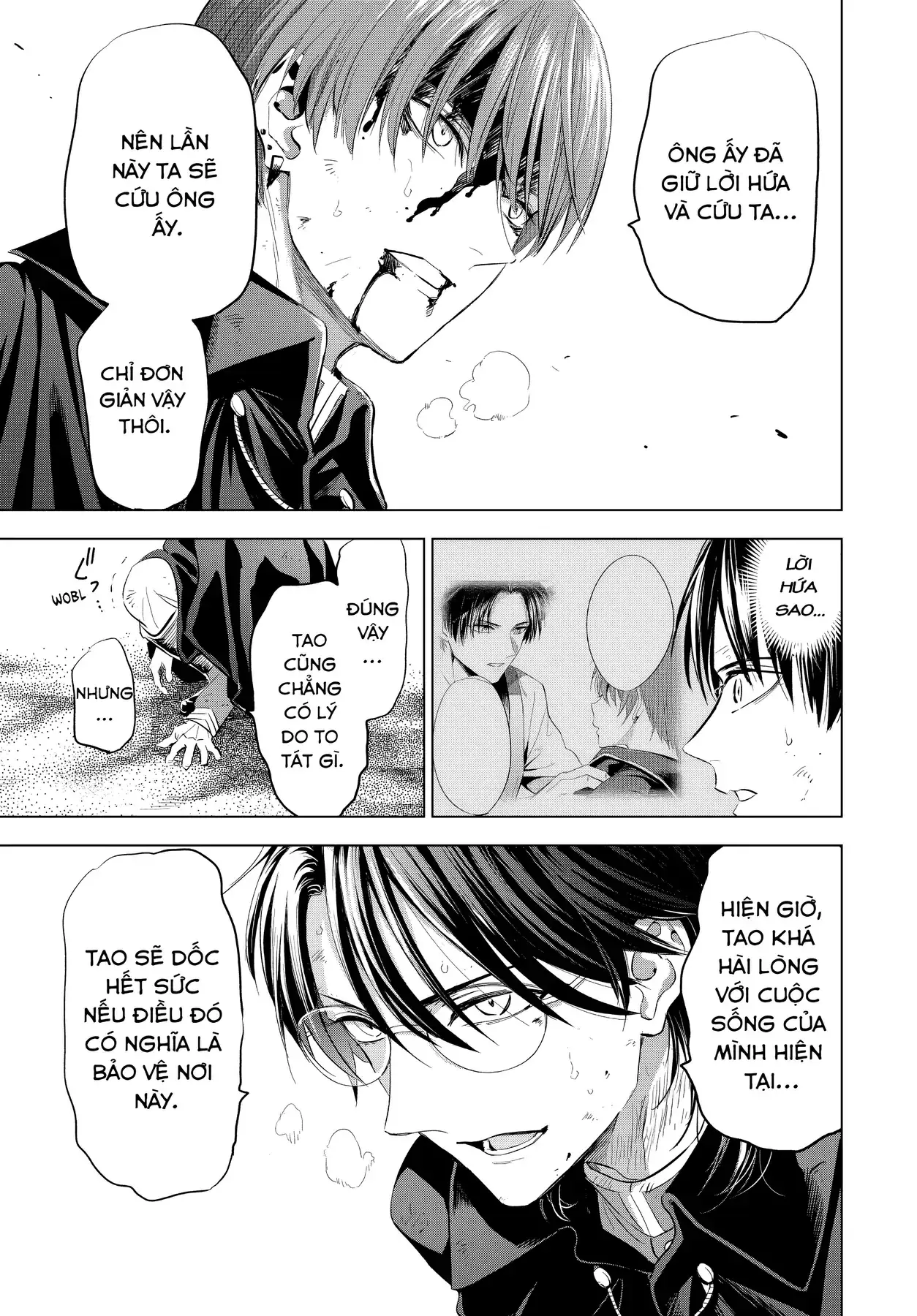 The Classroom Of A Black Cat And A Witch Chapter 70 - Trang 16