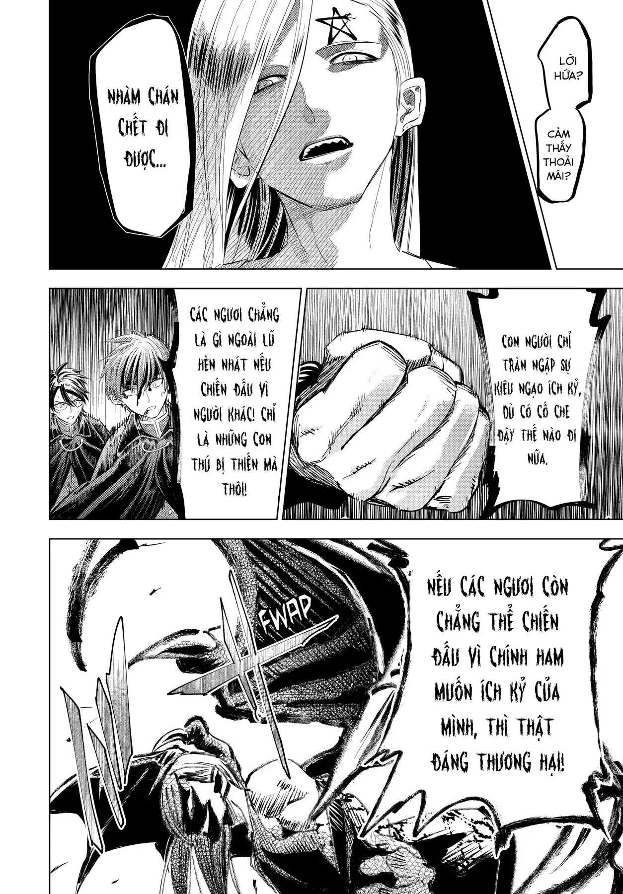 The Classroom Of A Black Cat And A Witch Chapter 70 - Trang 17