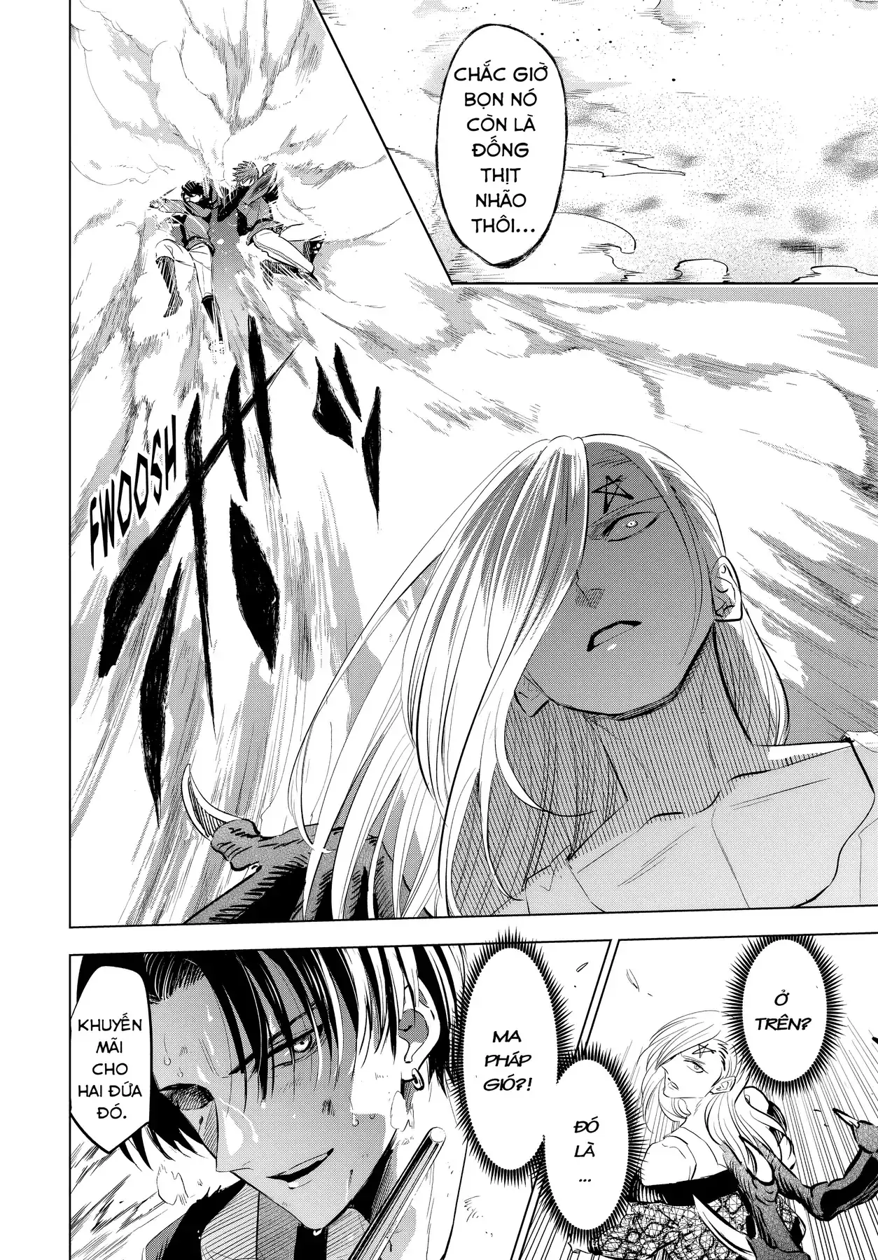 The Classroom Of A Black Cat And A Witch Chapter 70 - Trang 19