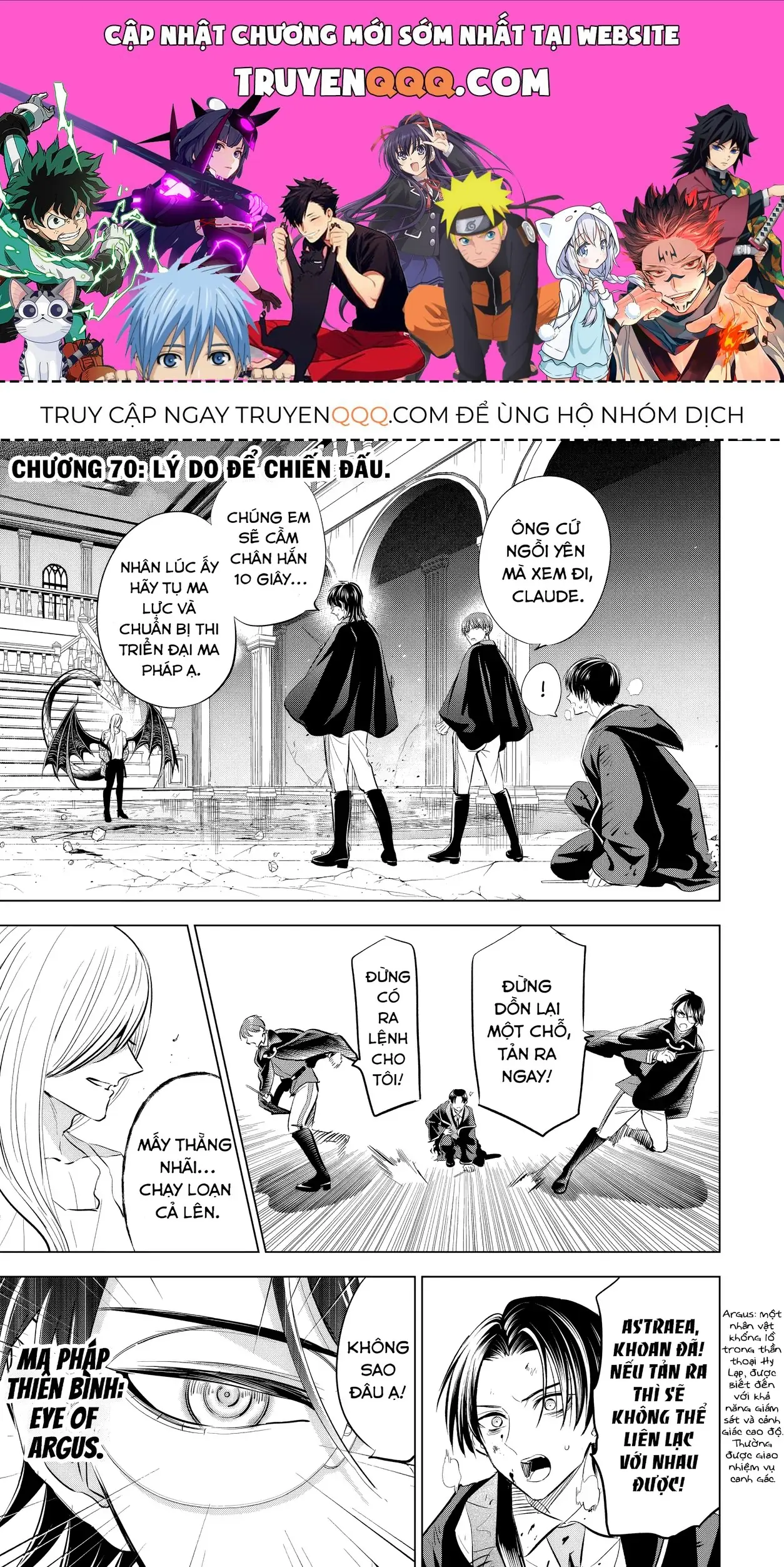 The Classroom Of A Black Cat And A Witch Chapter 70 - Trang 2