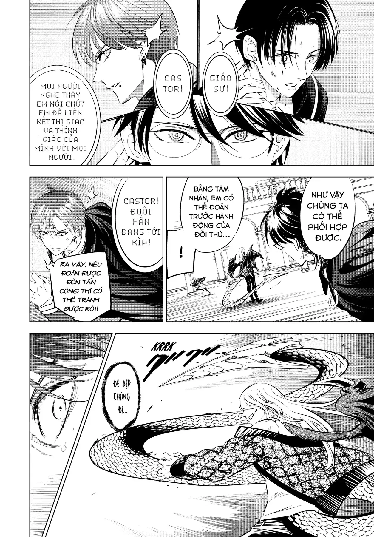 The Classroom Of A Black Cat And A Witch Chapter 70 - Trang 3