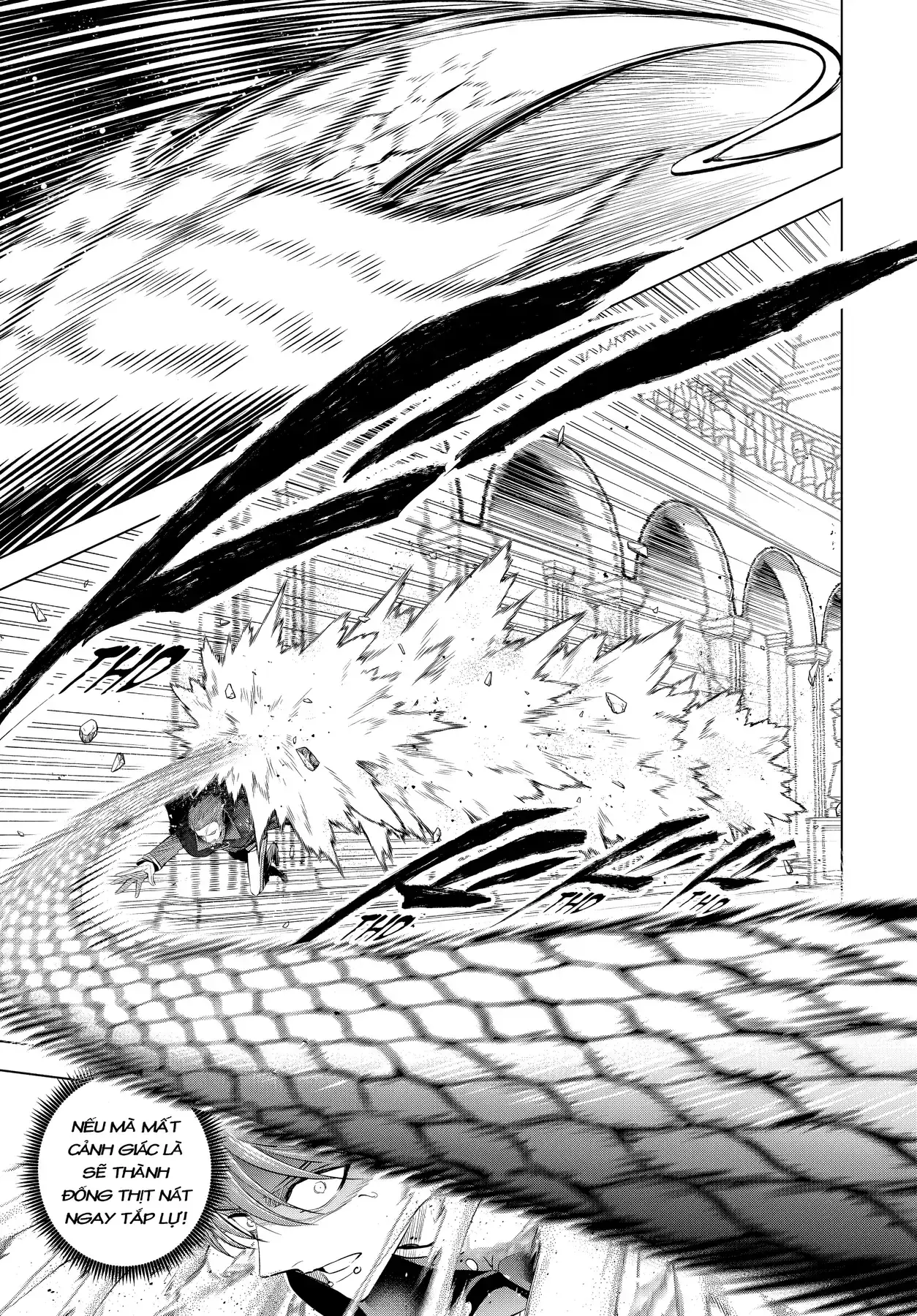 The Classroom Of A Black Cat And A Witch Chapter 70 - Trang 4