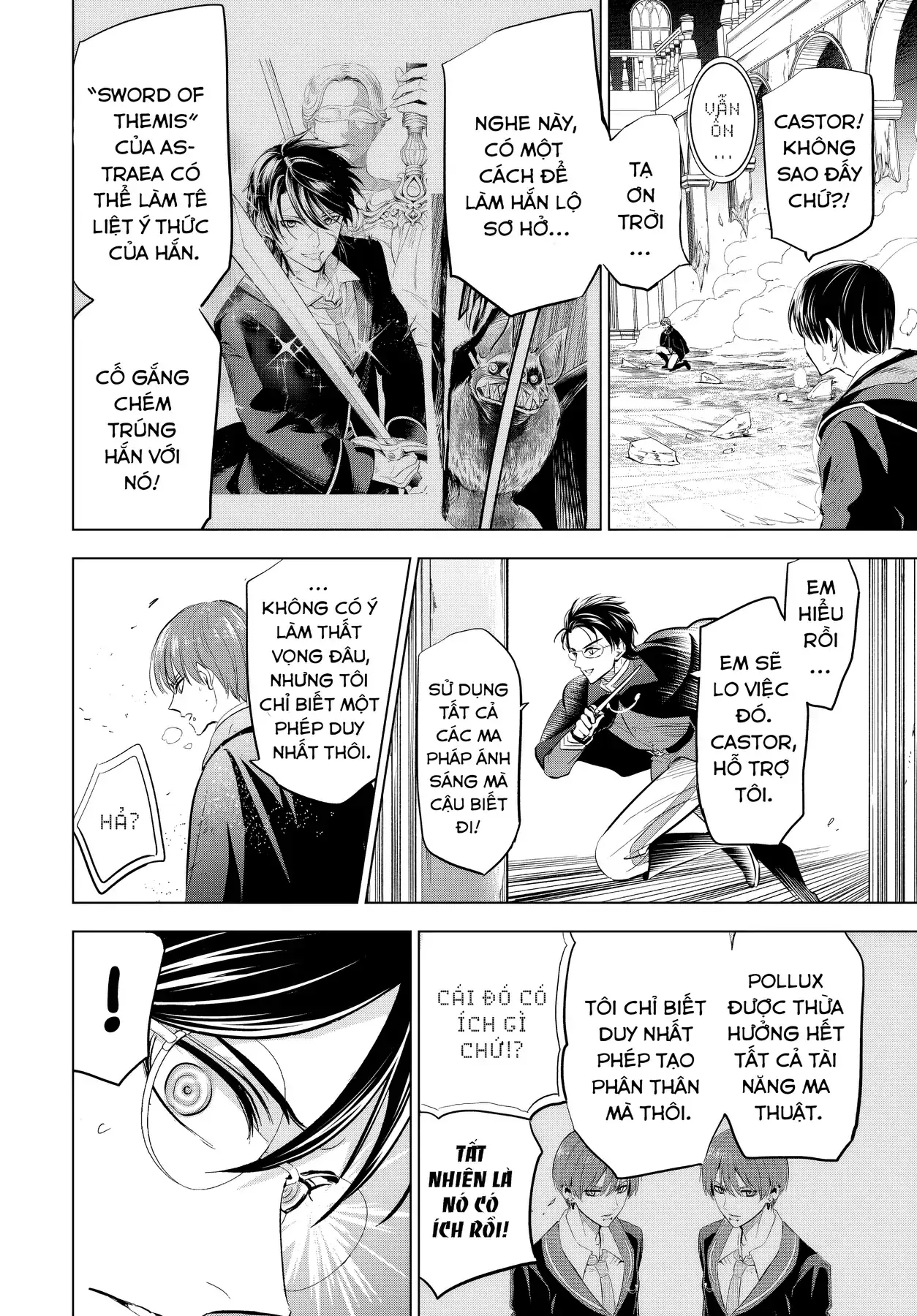 The Classroom Of A Black Cat And A Witch Chapter 70 - Trang 5