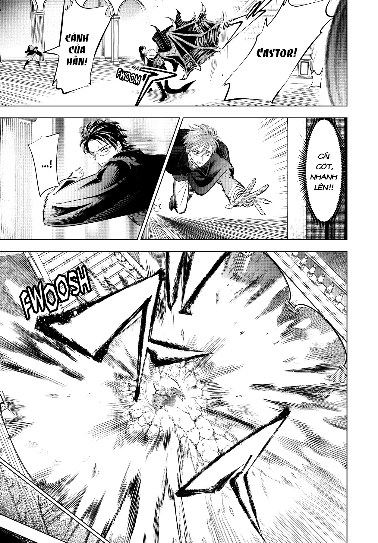 The Classroom Of A Black Cat And A Witch Chapter 70 - Trang 6