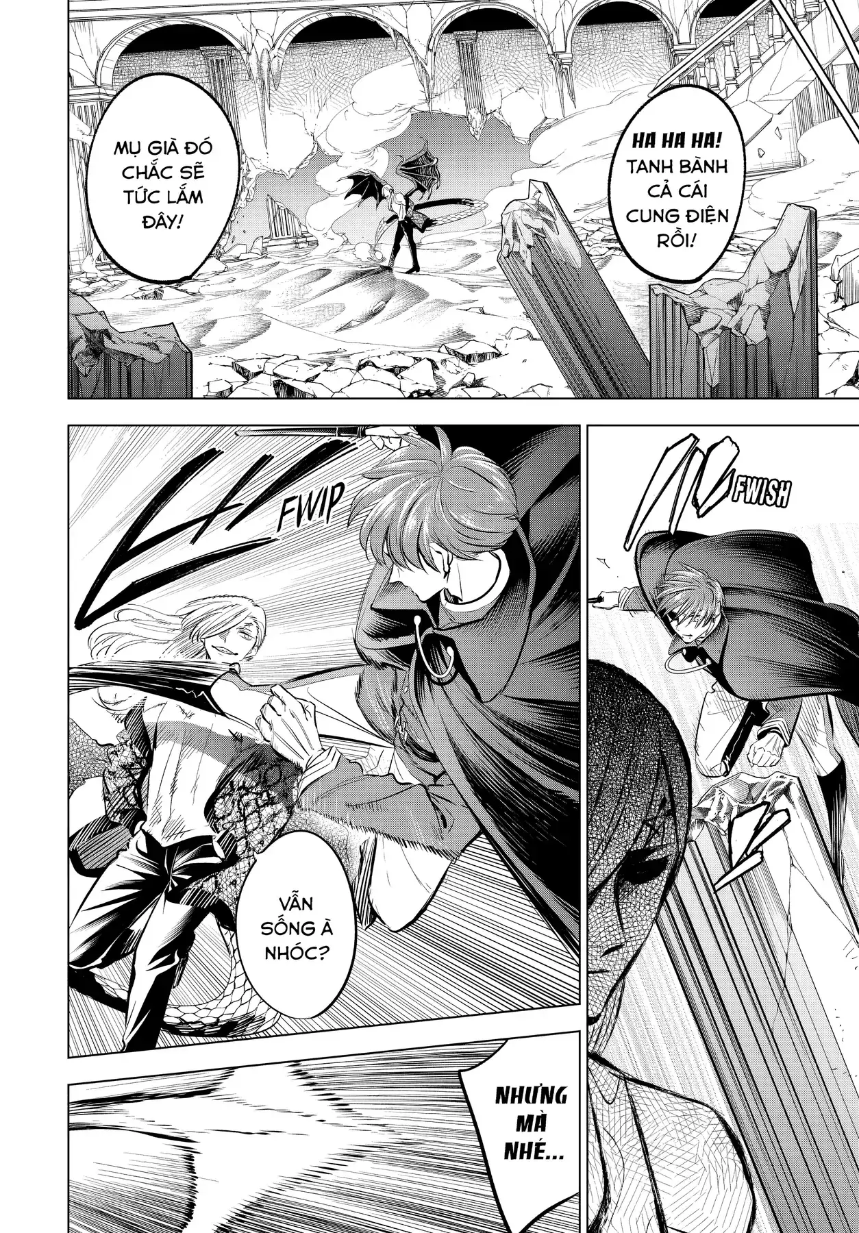 The Classroom Of A Black Cat And A Witch Chapter 70 - Trang 7