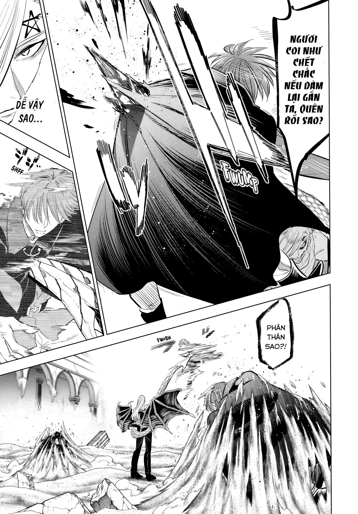 The Classroom Of A Black Cat And A Witch Chapter 70 - Trang 8