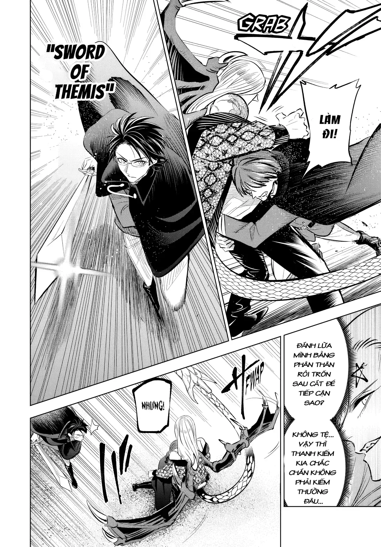 The Classroom Of A Black Cat And A Witch Chapter 70 - Trang 9