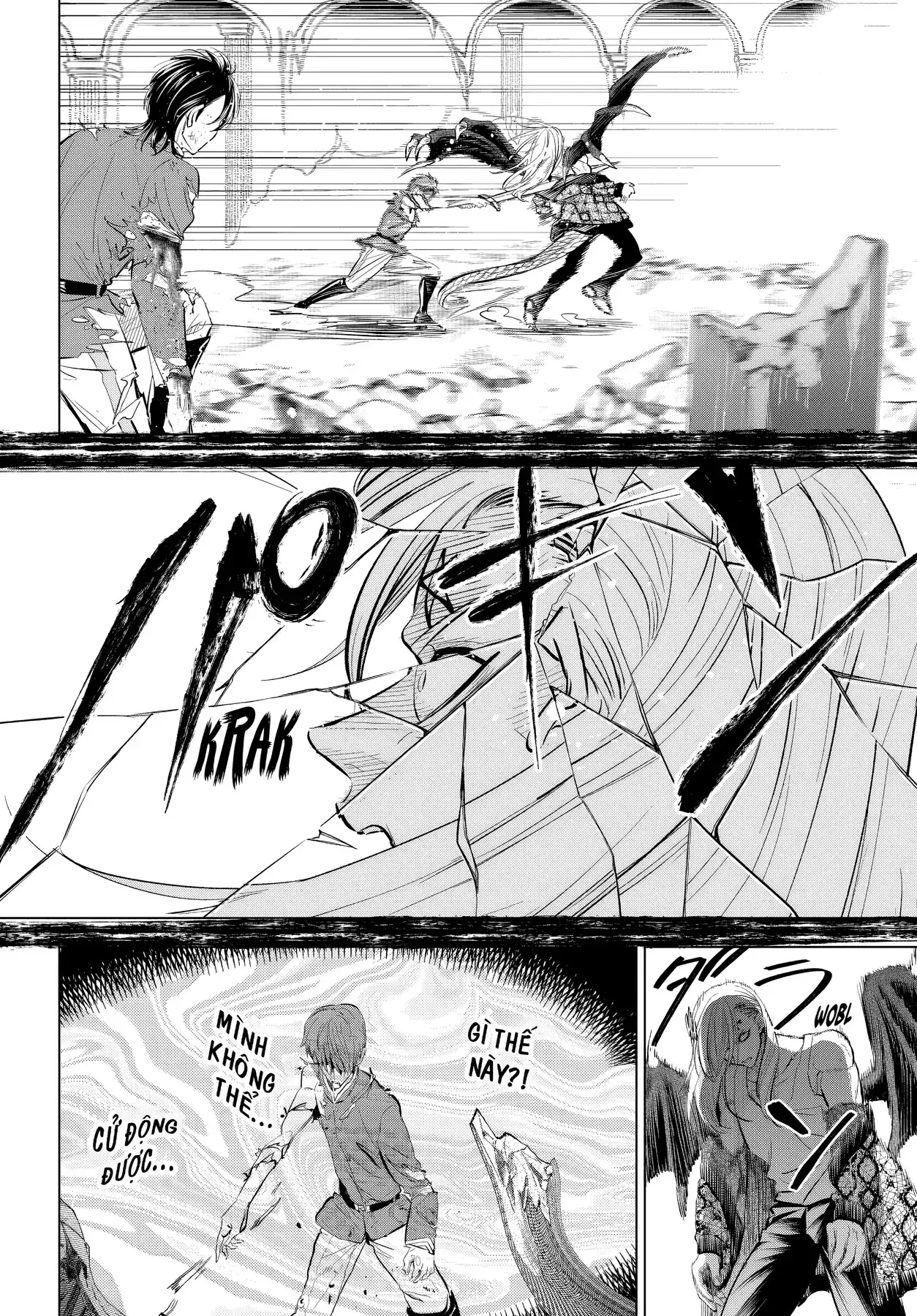 The Classroom Of A Black Cat And A Witch Chapter 71 - Trang 13