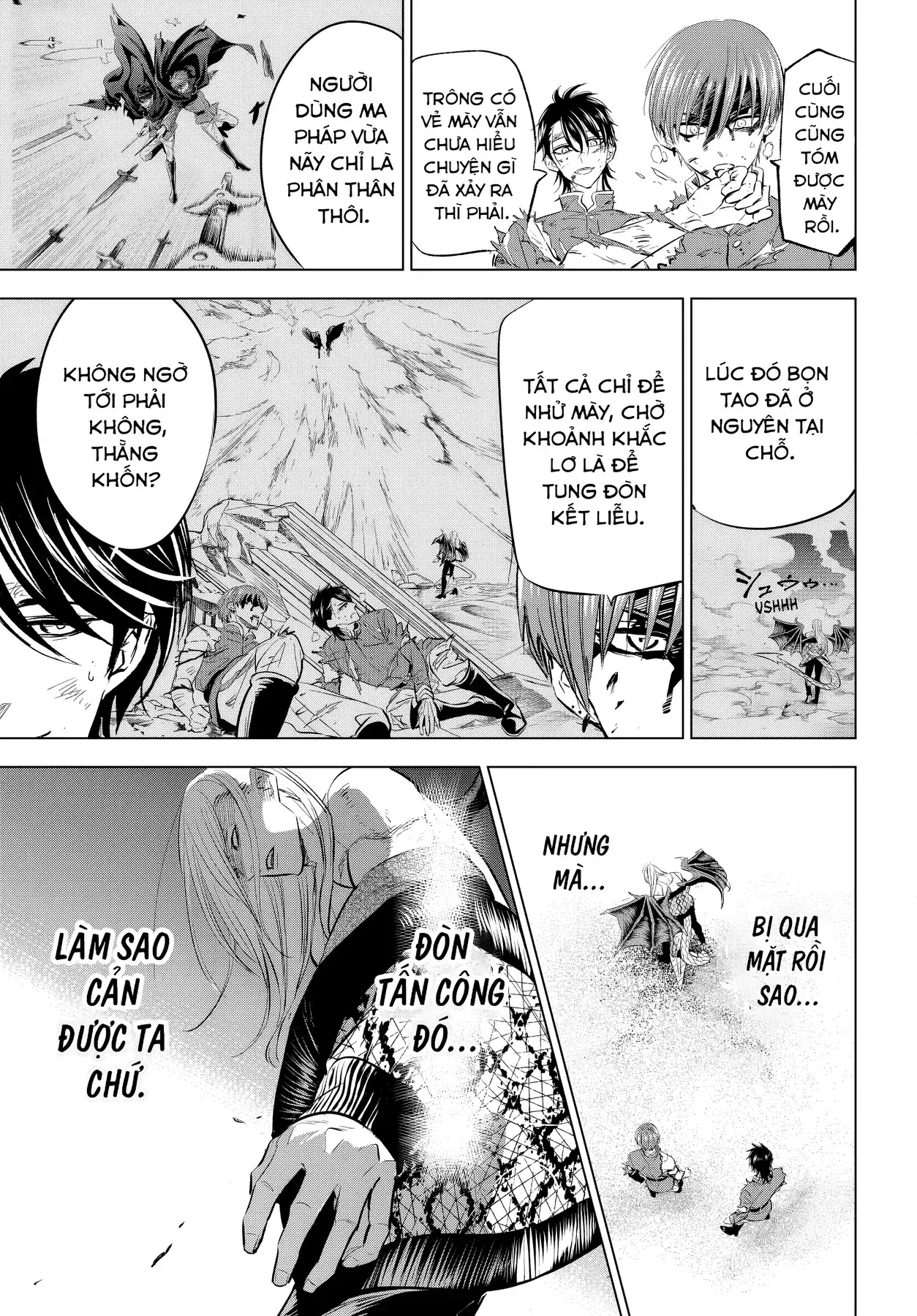 The Classroom Of A Black Cat And A Witch Chapter 71 - Trang 14