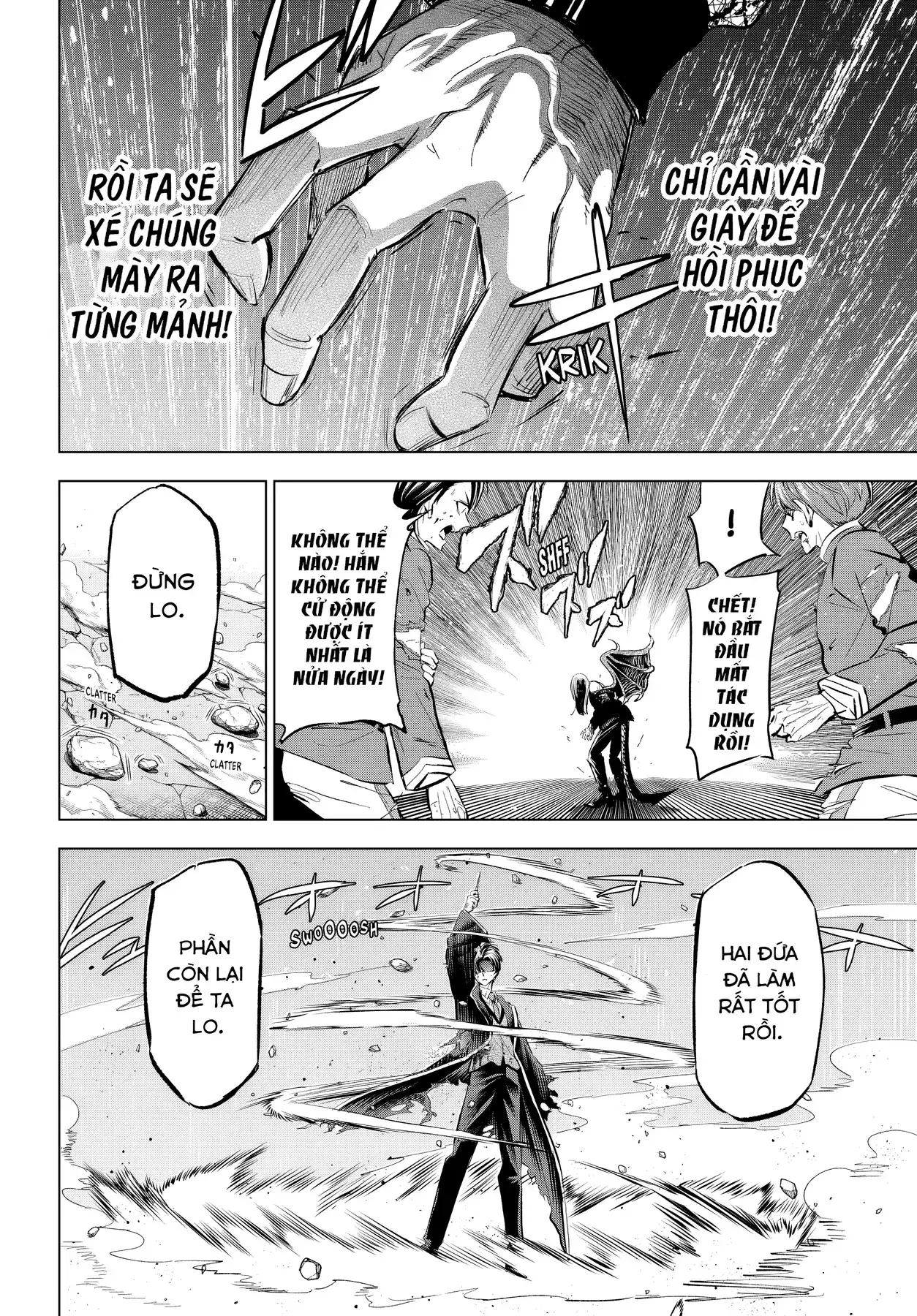 The Classroom Of A Black Cat And A Witch Chapter 71 - Trang 15