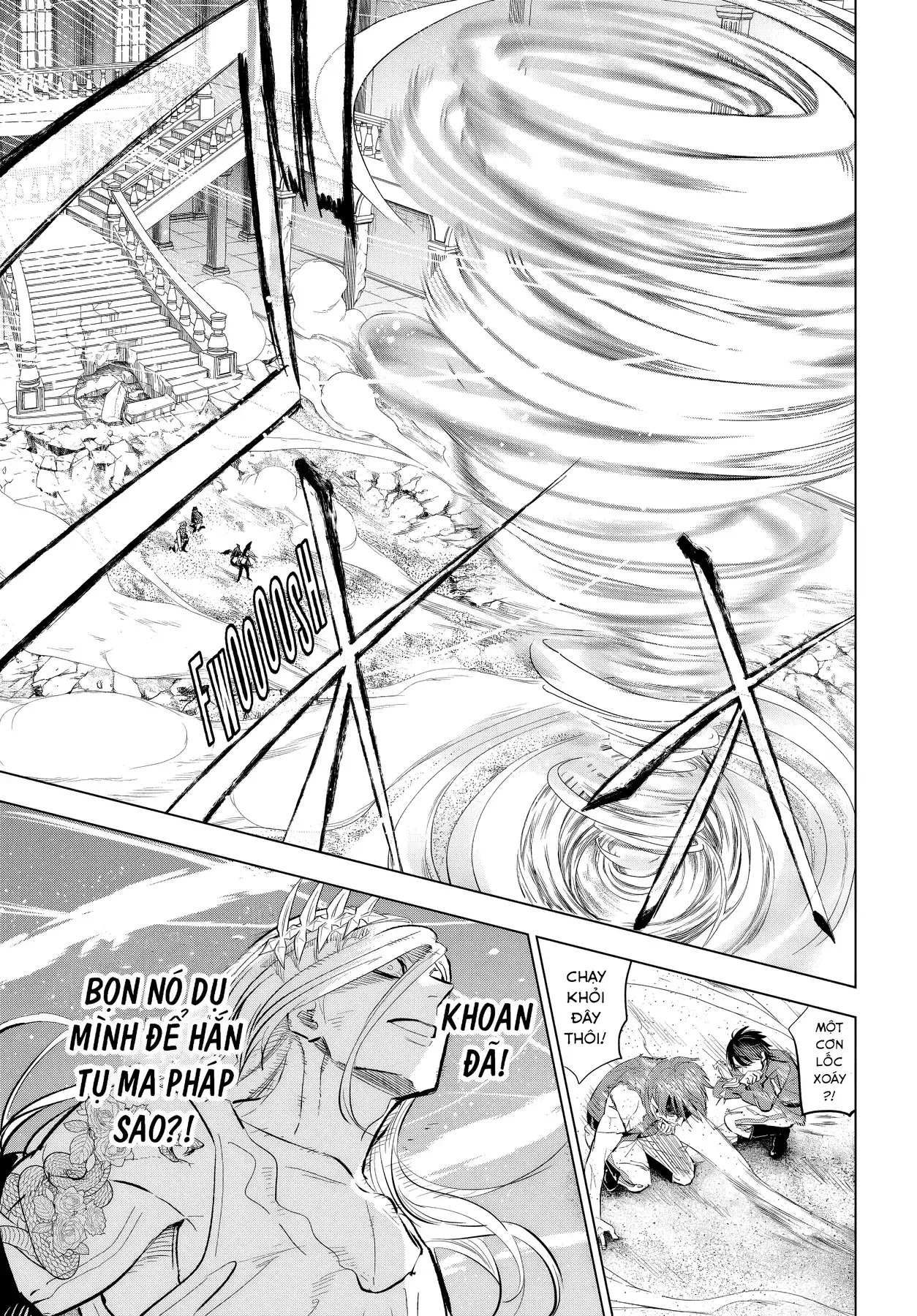 The Classroom Of A Black Cat And A Witch Chapter 71 - Trang 16