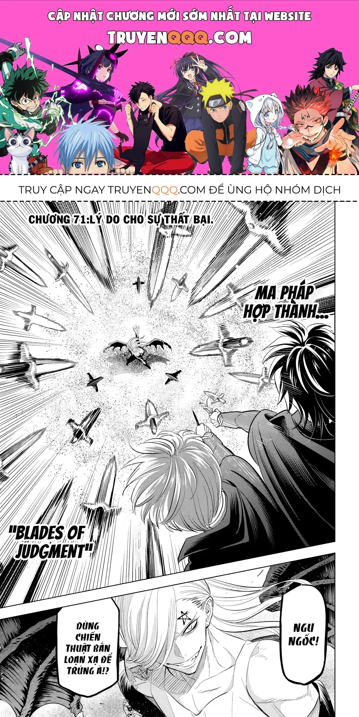 The Classroom Of A Black Cat And A Witch Chapter 71 - Trang 2