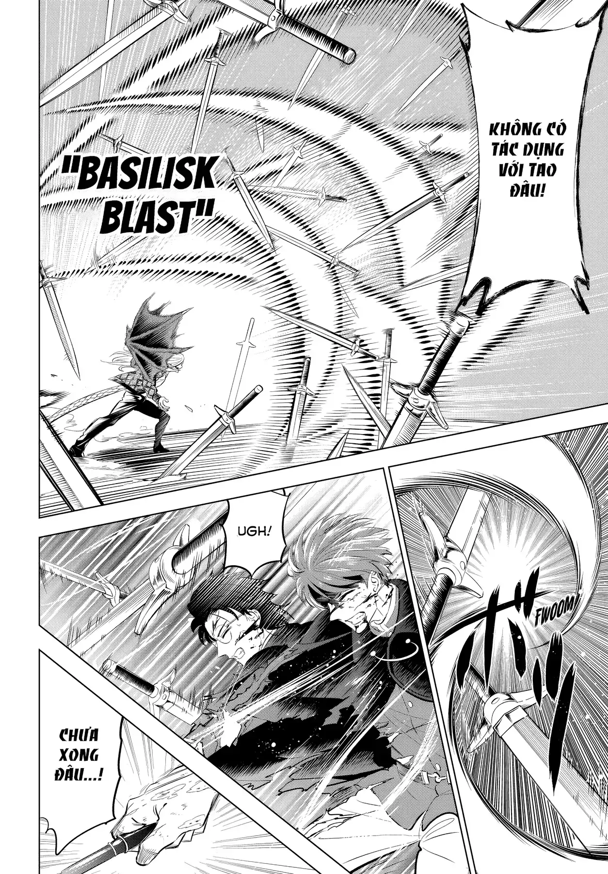 The Classroom Of A Black Cat And A Witch Chapter 71 - Trang 3