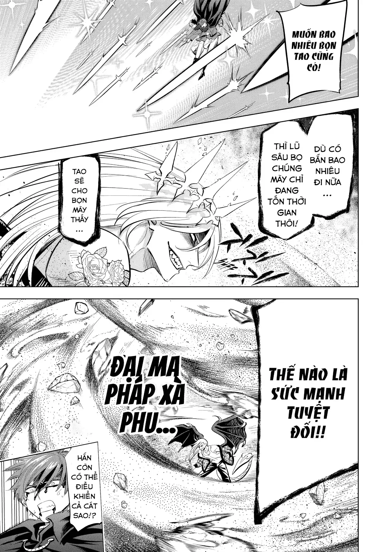 The Classroom Of A Black Cat And A Witch Chapter 71 - Trang 4