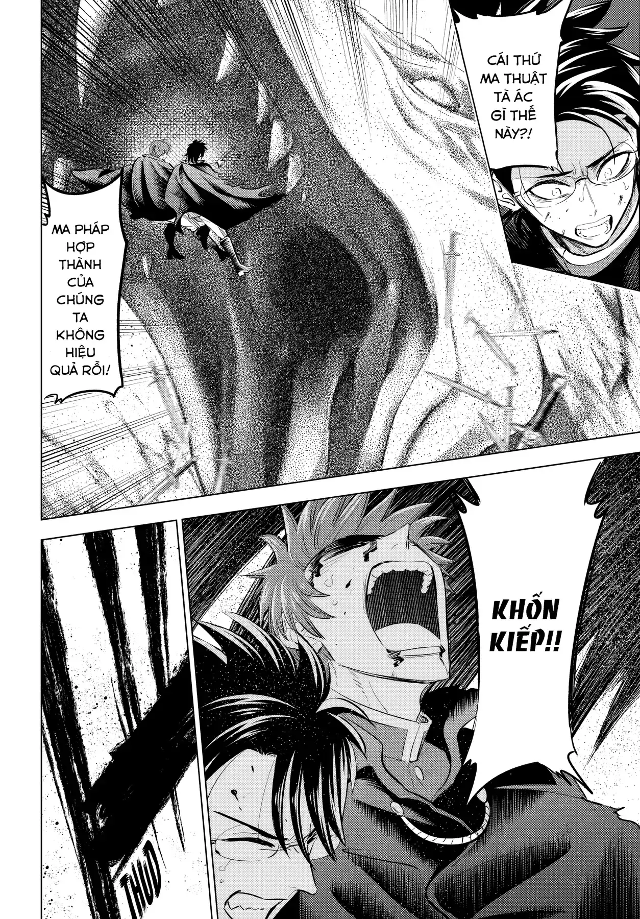 The Classroom Of A Black Cat And A Witch Chapter 71 - Trang 8