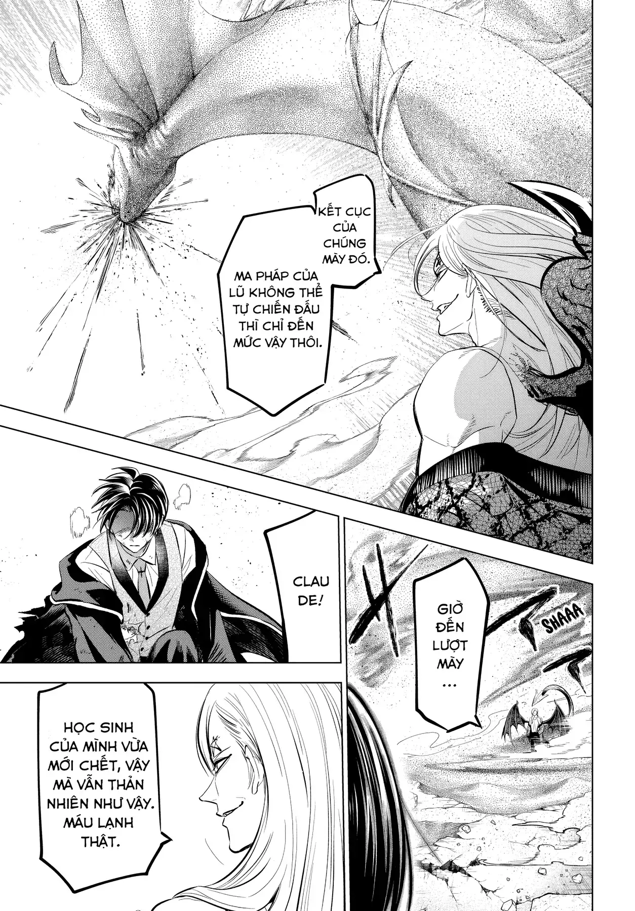 The Classroom Of A Black Cat And A Witch Chapter 71 - Trang 9