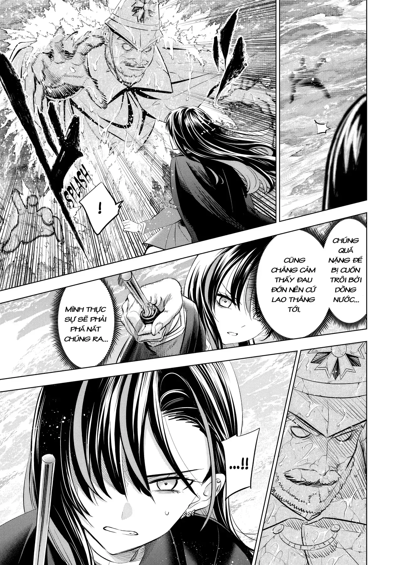 The Classroom Of A Black Cat And A Witch Chapter 72 - Trang 10
