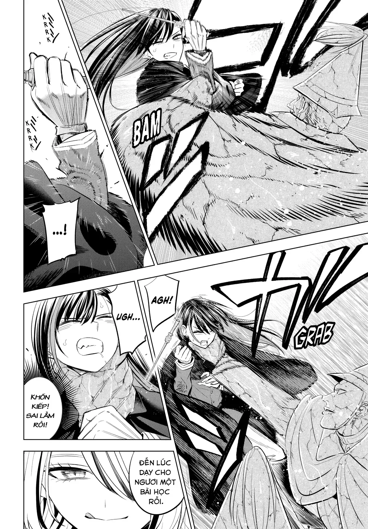 The Classroom Of A Black Cat And A Witch Chapter 72 - Trang 11