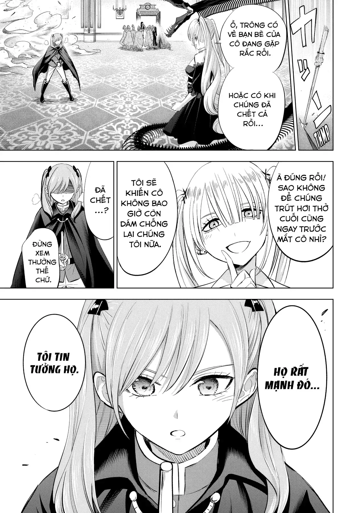 The Classroom Of A Black Cat And A Witch Chapter 72 - Trang 12