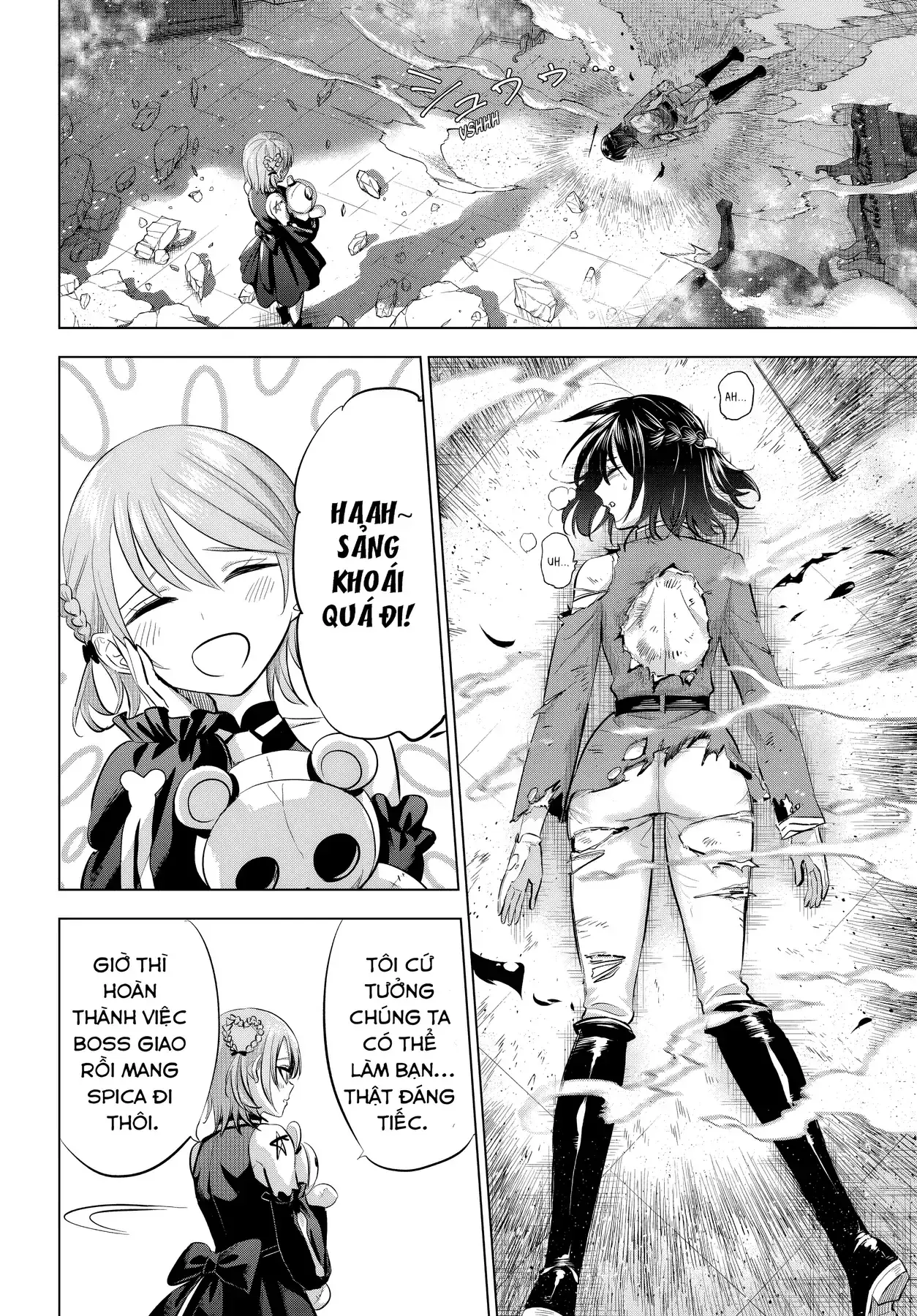 The Classroom Of A Black Cat And A Witch Chapter 72 - Trang 13