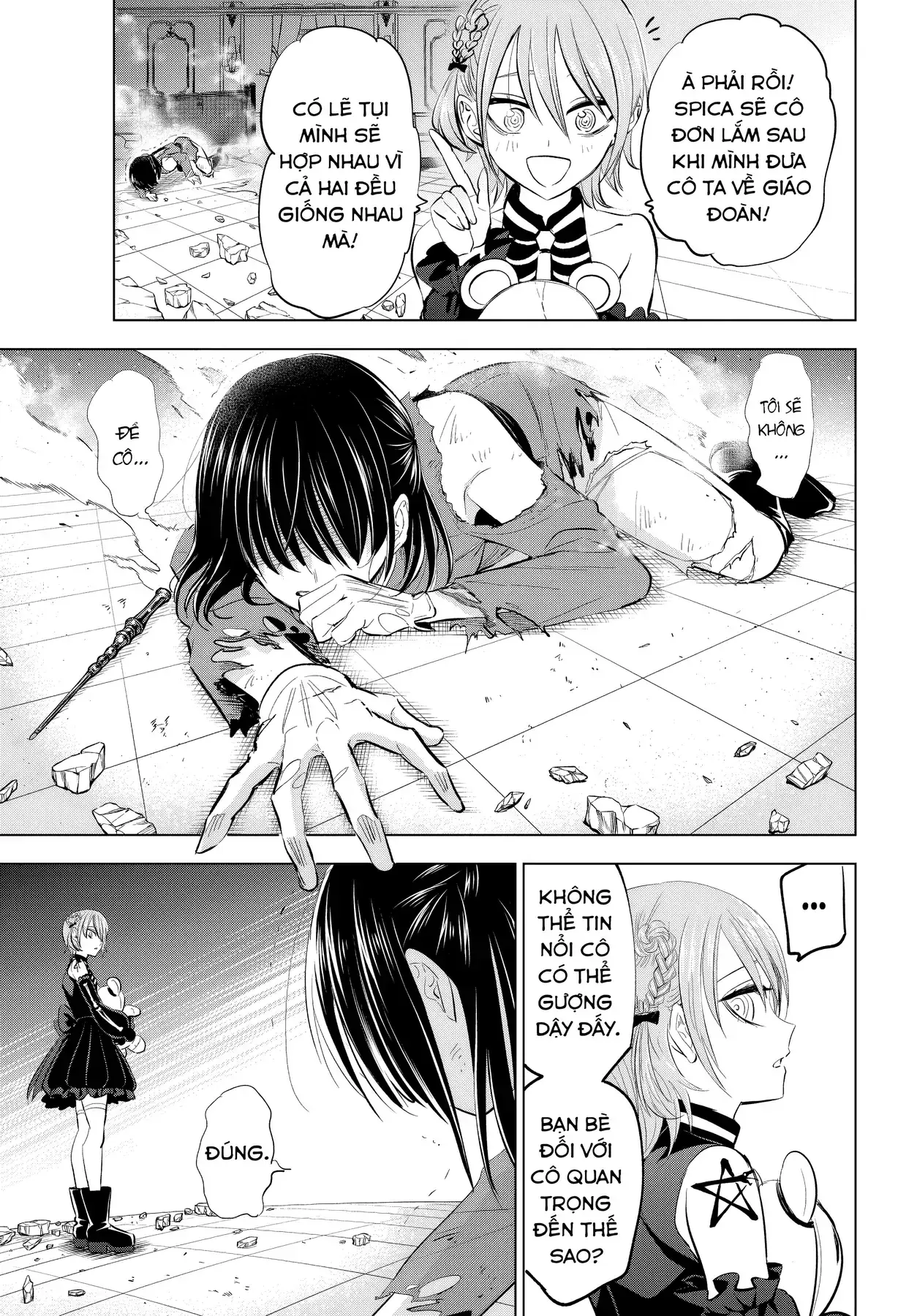 The Classroom Of A Black Cat And A Witch Chapter 72 - Trang 14