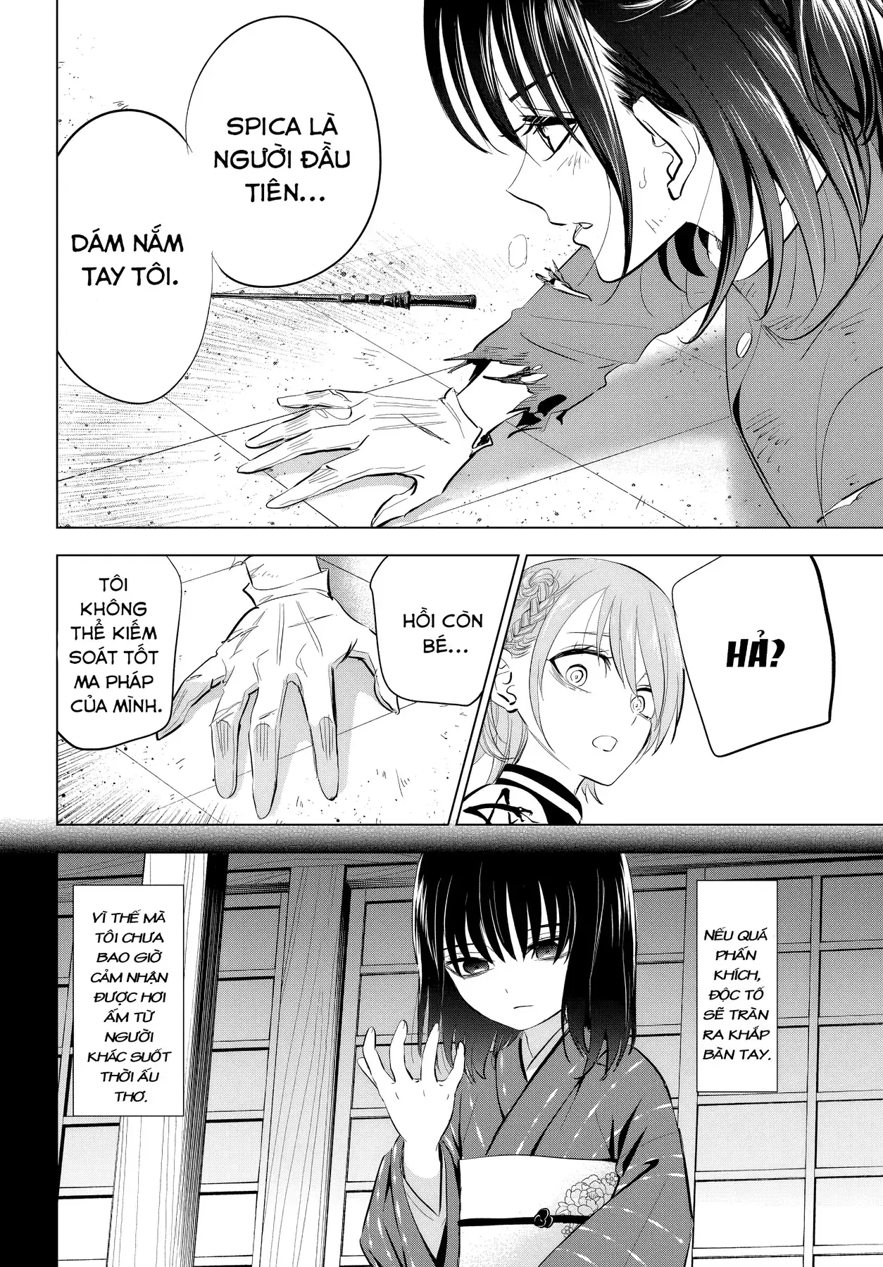 The Classroom Of A Black Cat And A Witch Chapter 72 - Trang 15