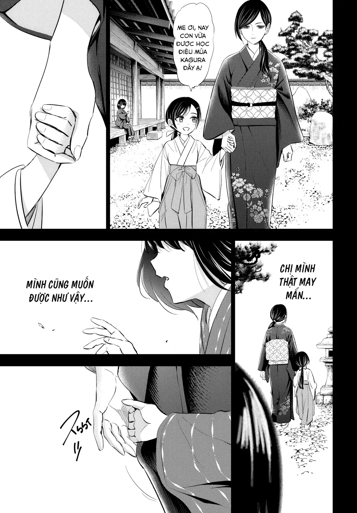 The Classroom Of A Black Cat And A Witch Chapter 72 - Trang 16