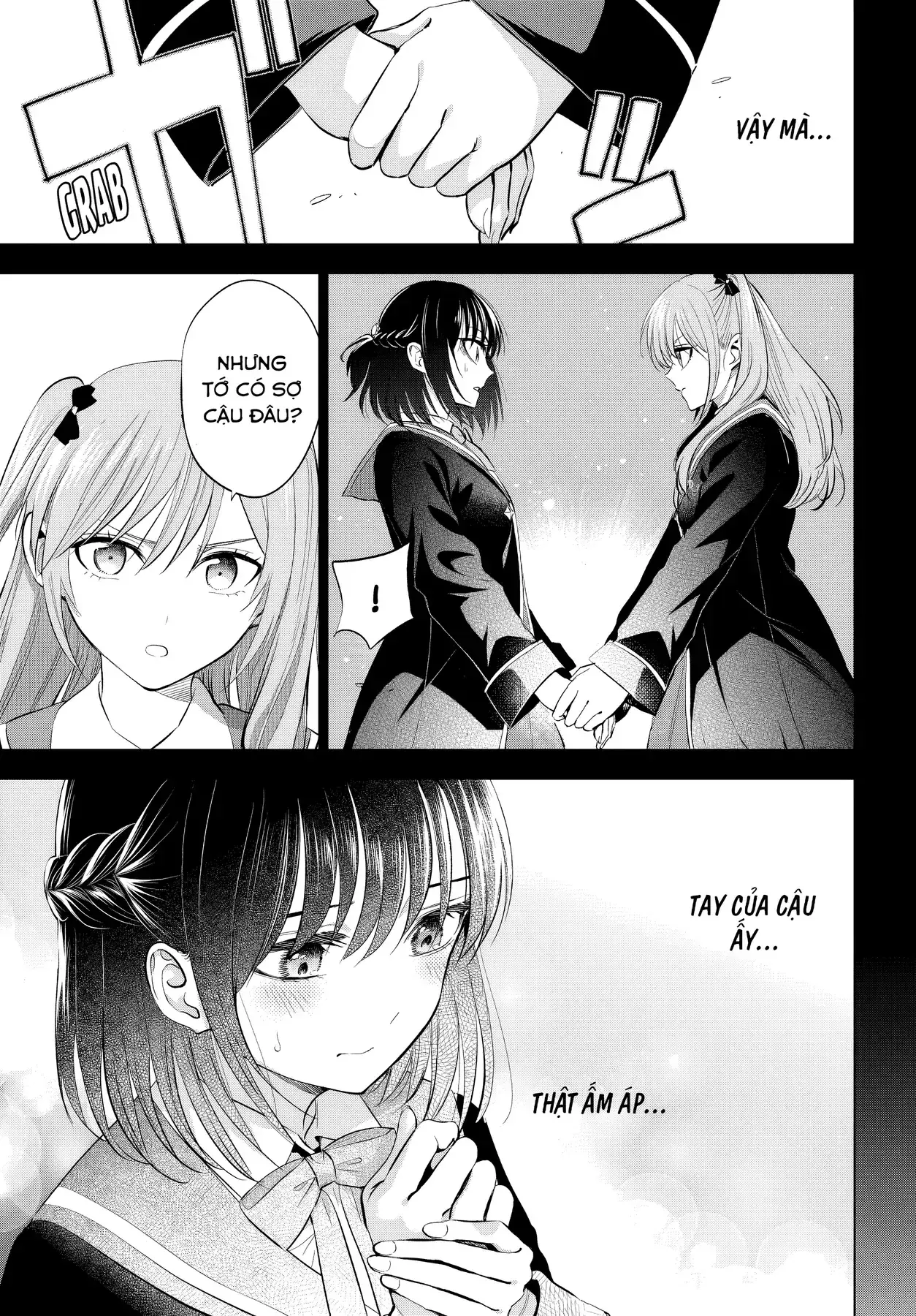 The Classroom Of A Black Cat And A Witch Chapter 72 - Trang 18