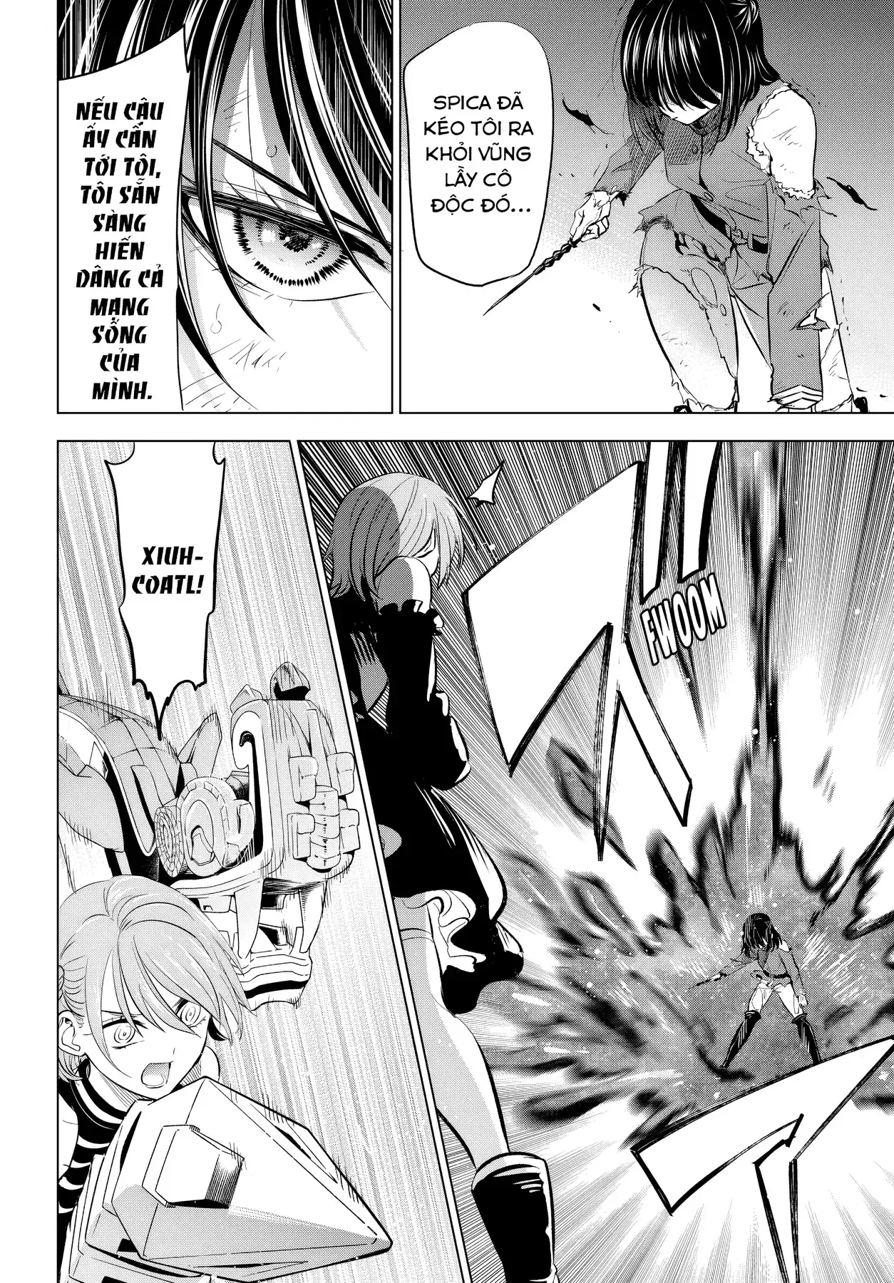 The Classroom Of A Black Cat And A Witch Chapter 72 - Trang 19