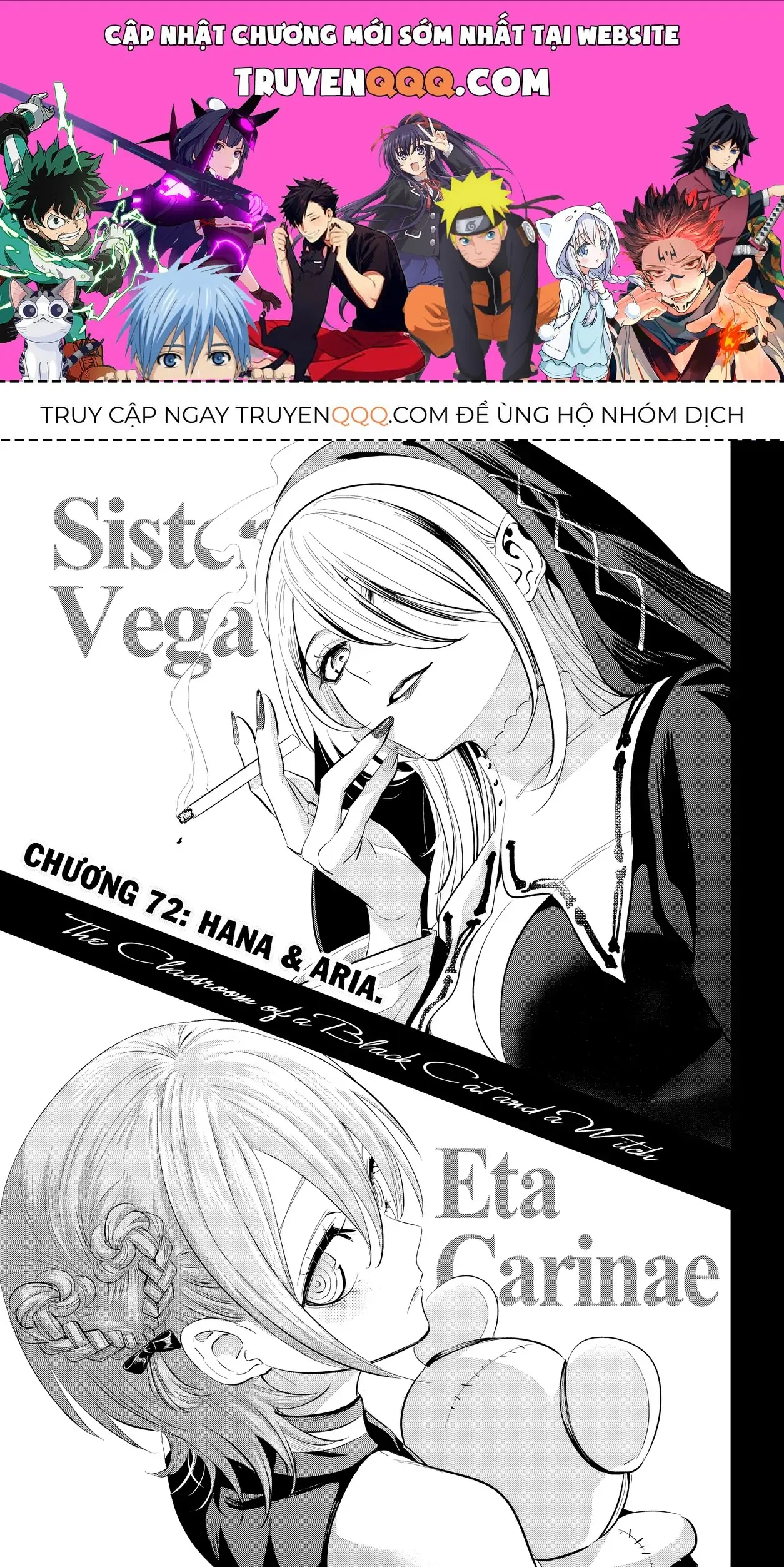 The Classroom Of A Black Cat And A Witch Chapter 72 - Trang 2
