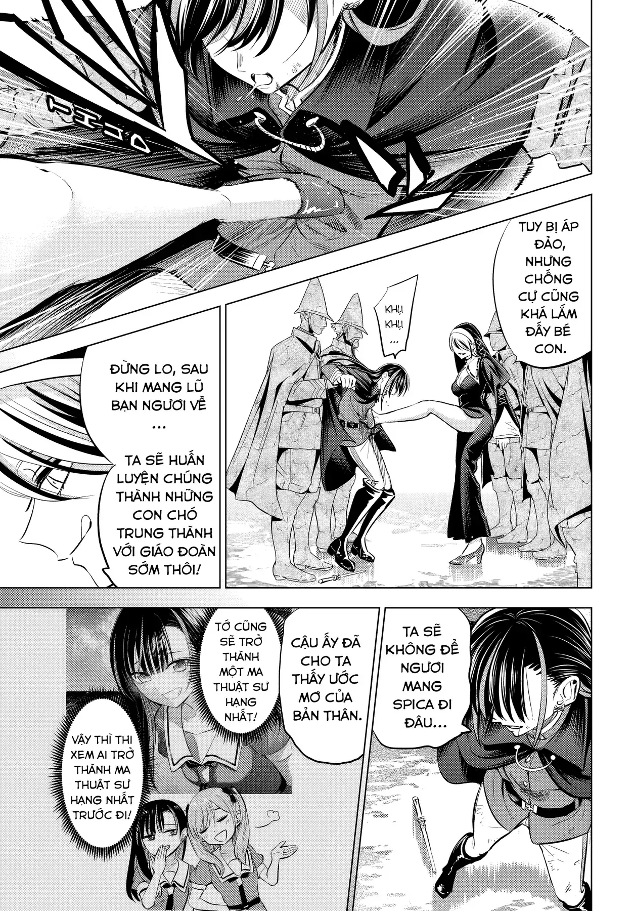 The Classroom Of A Black Cat And A Witch Chapter 72 - Trang 20