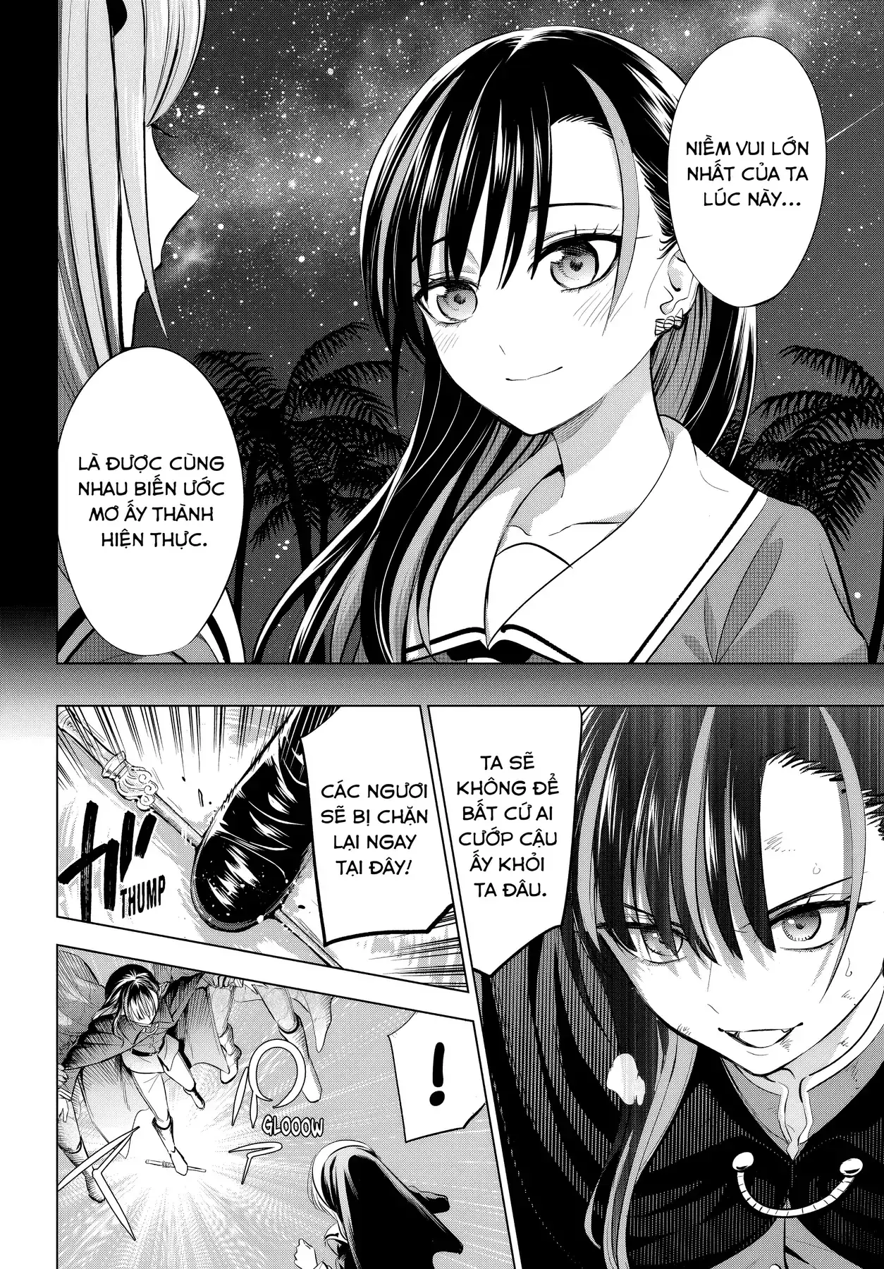 The Classroom Of A Black Cat And A Witch Chapter 72 - Trang 21