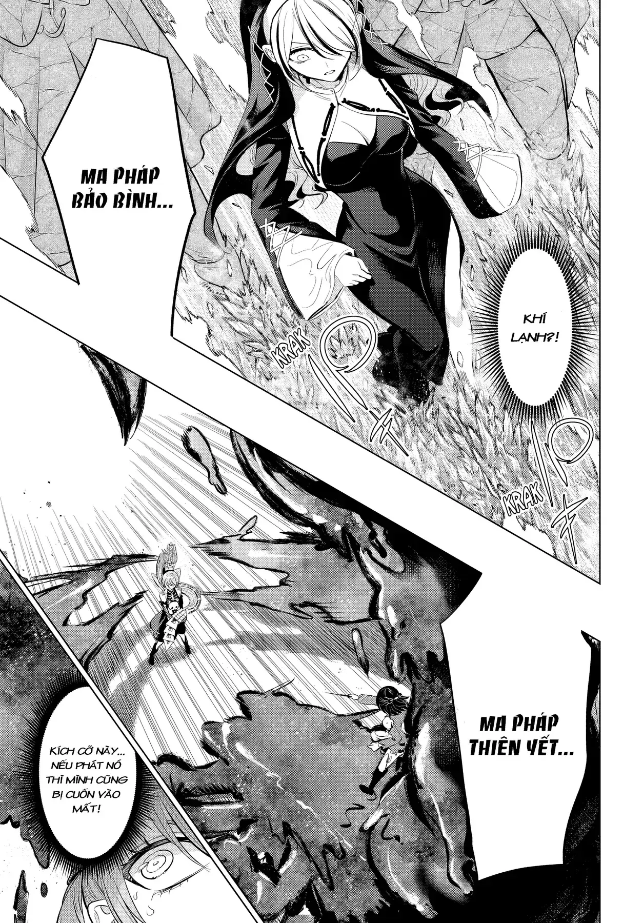 The Classroom Of A Black Cat And A Witch Chapter 72 - Trang 22