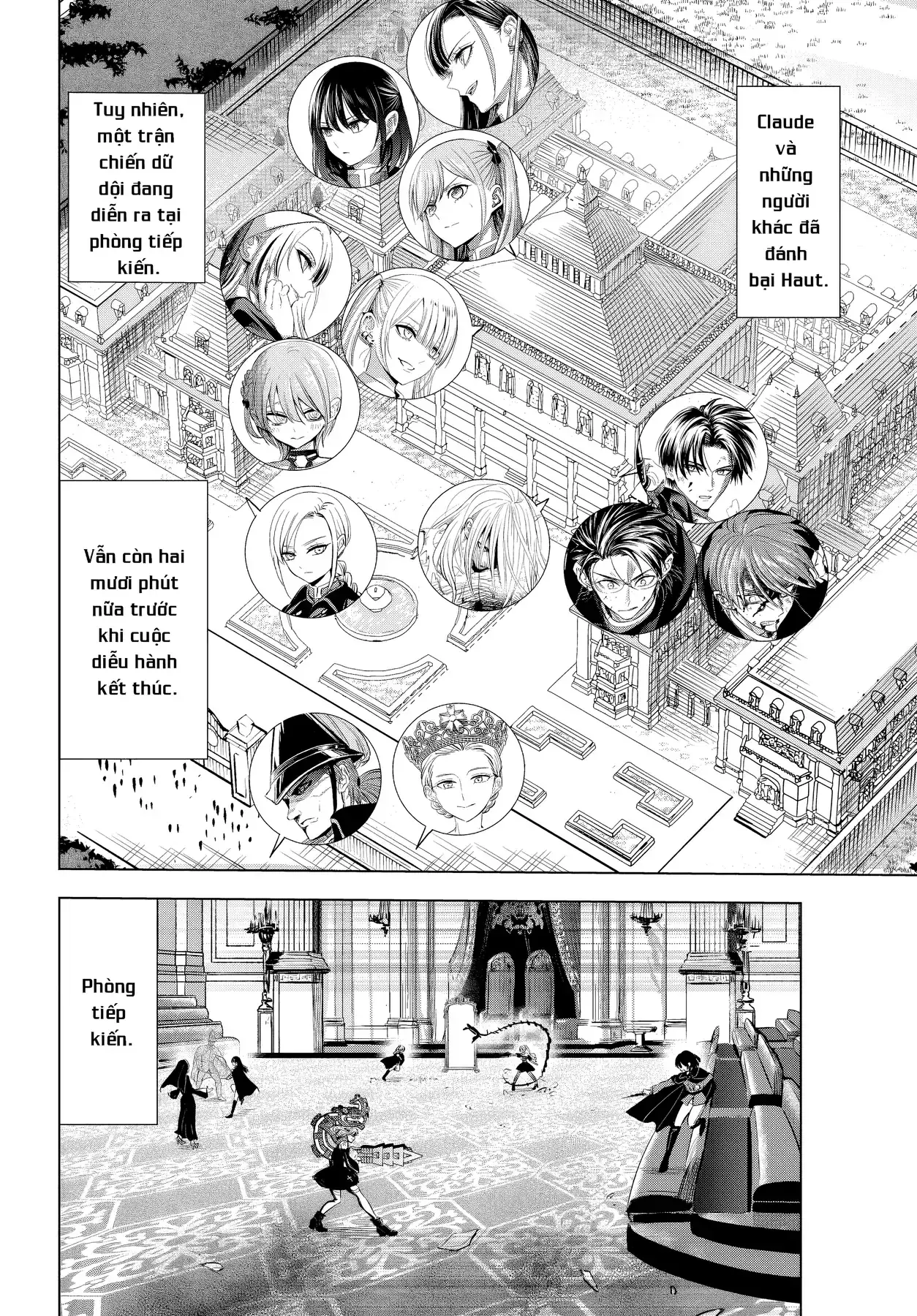 The Classroom Of A Black Cat And A Witch Chapter 72 - Trang 3