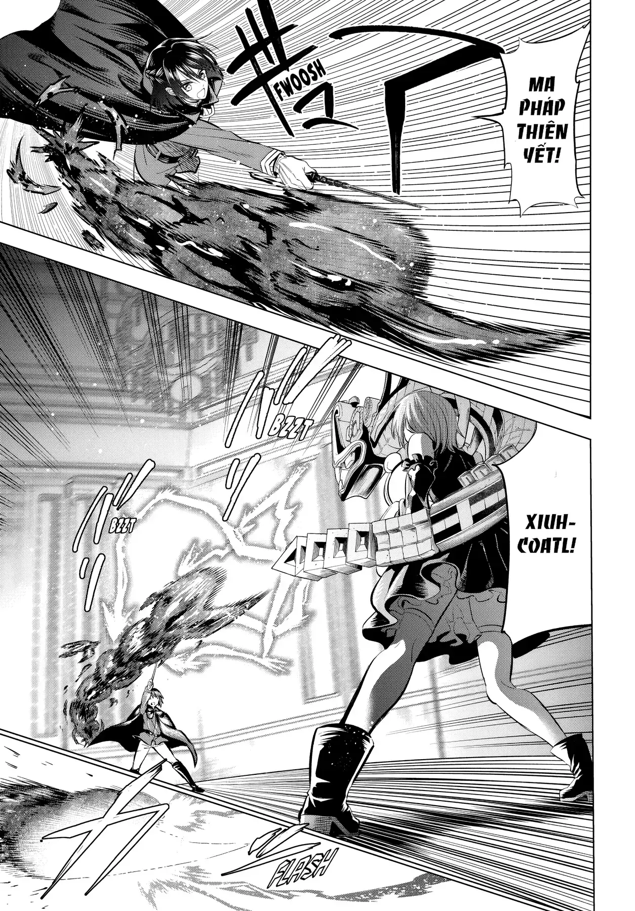 The Classroom Of A Black Cat And A Witch Chapter 72 - Trang 4