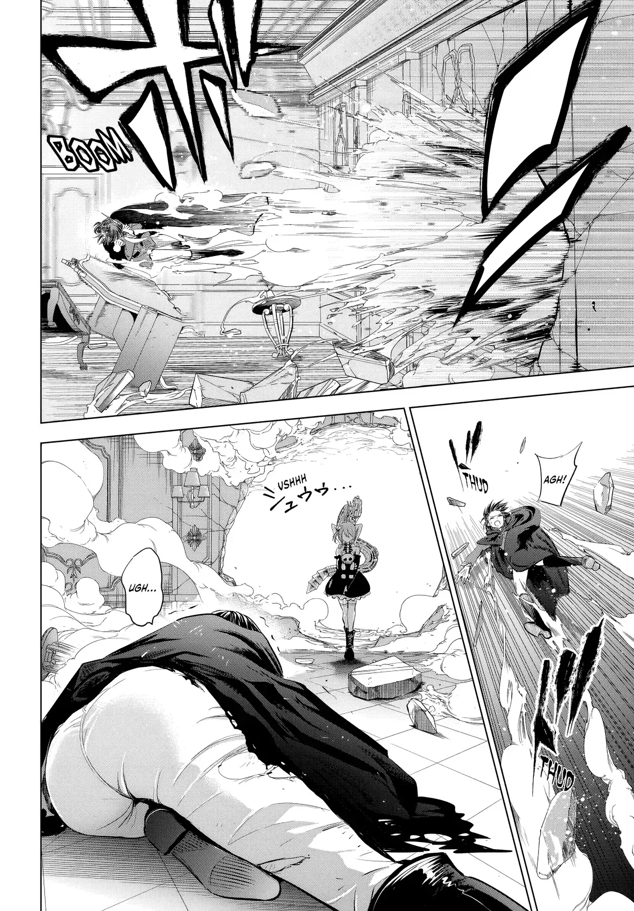 The Classroom Of A Black Cat And A Witch Chapter 72 - Trang 5