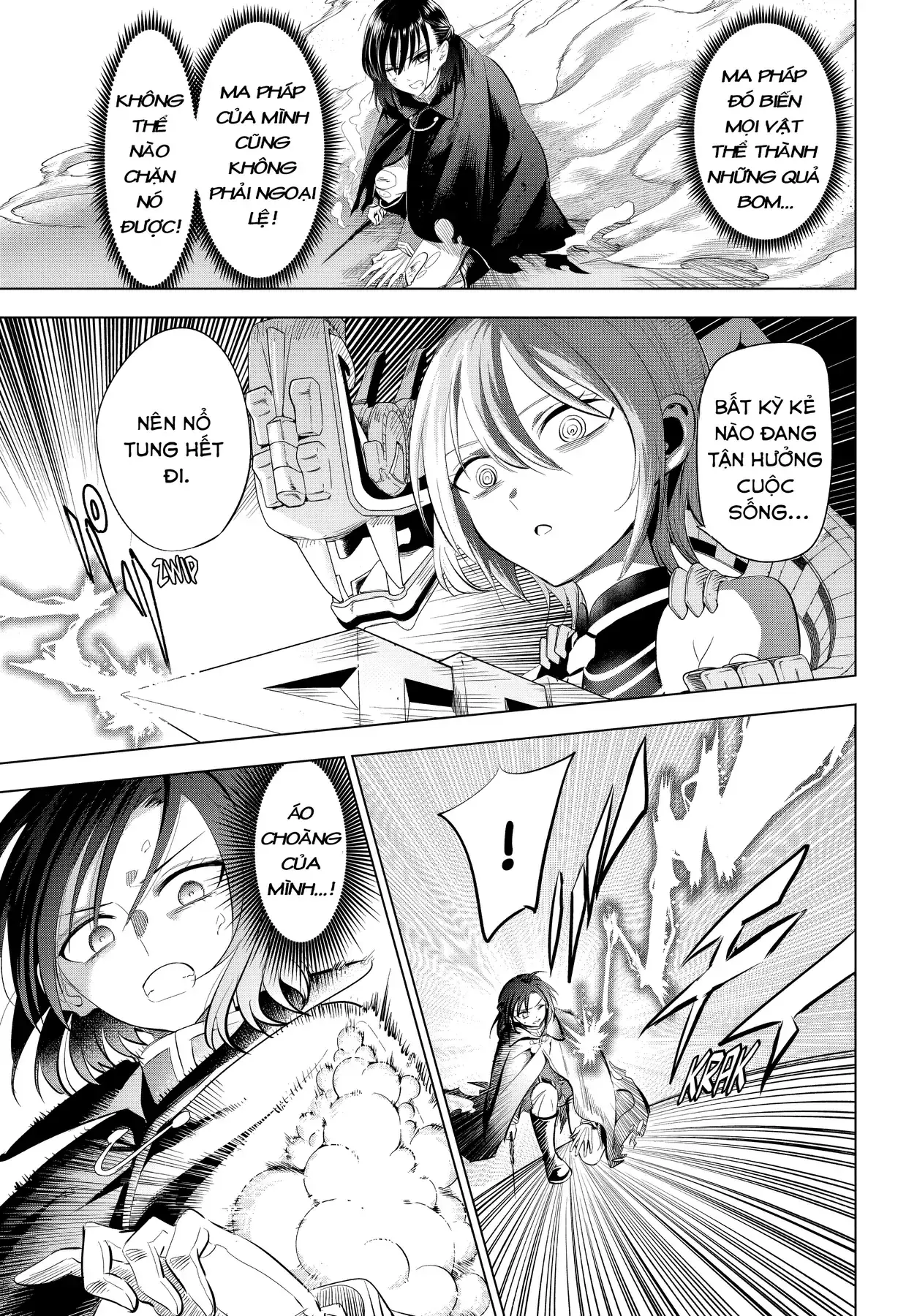 The Classroom Of A Black Cat And A Witch Chapter 72 - Trang 6