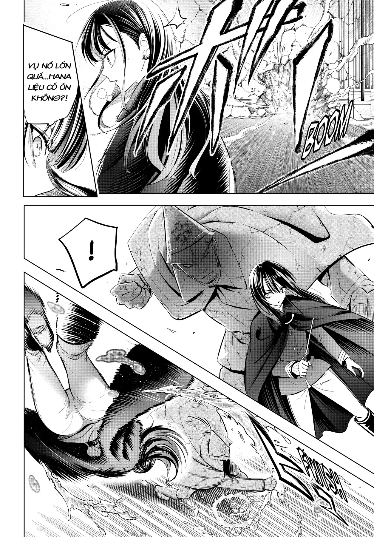 The Classroom Of A Black Cat And A Witch Chapter 72 - Trang 7