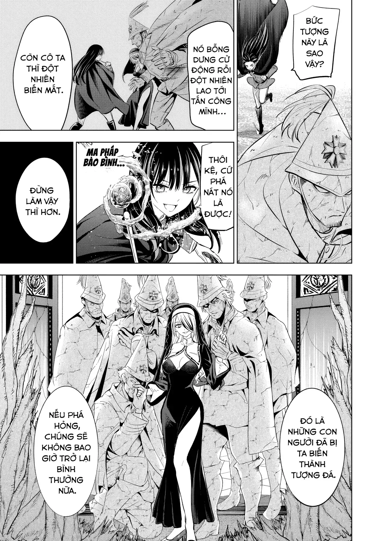 The Classroom Of A Black Cat And A Witch Chapter 72 - Trang 8