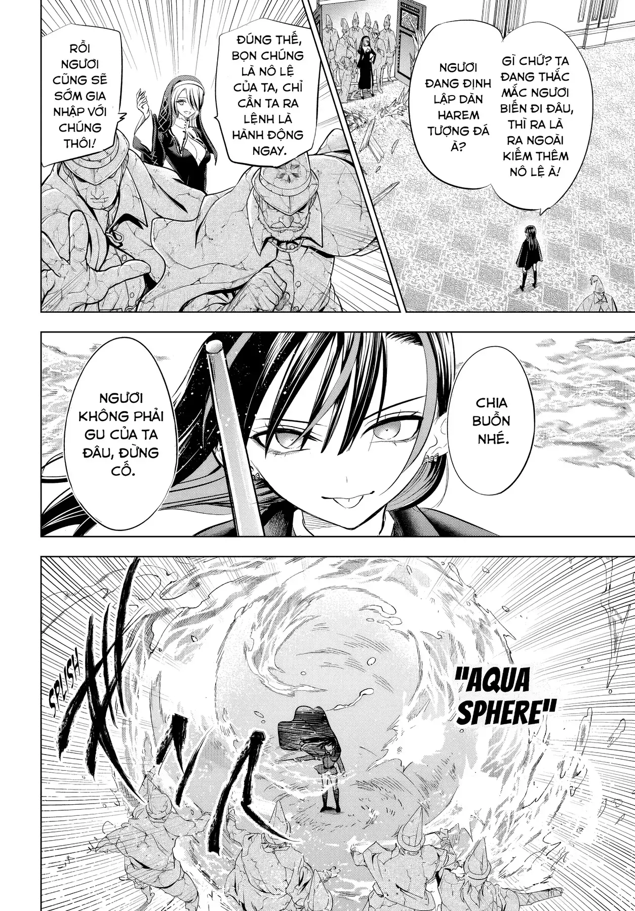The Classroom Of A Black Cat And A Witch Chapter 72 - Trang 9