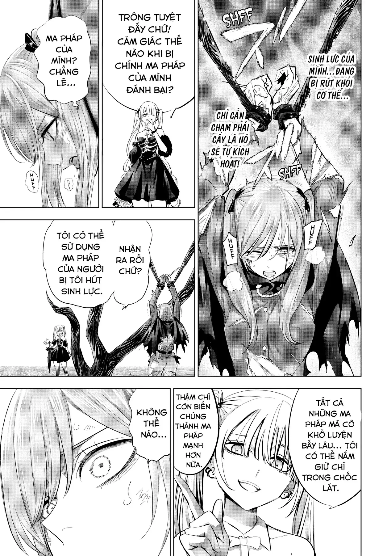 The Classroom Of A Black Cat And A Witch Chapter 73 - Trang 10