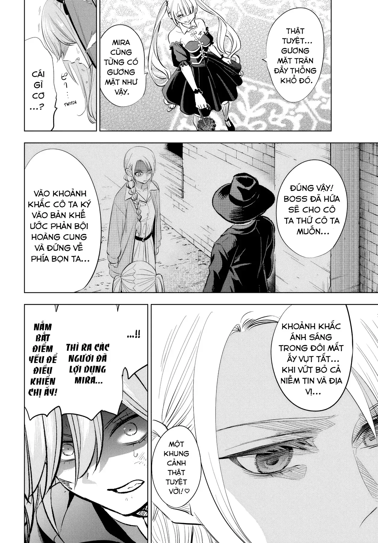 The Classroom Of A Black Cat And A Witch Chapter 73 - Trang 11