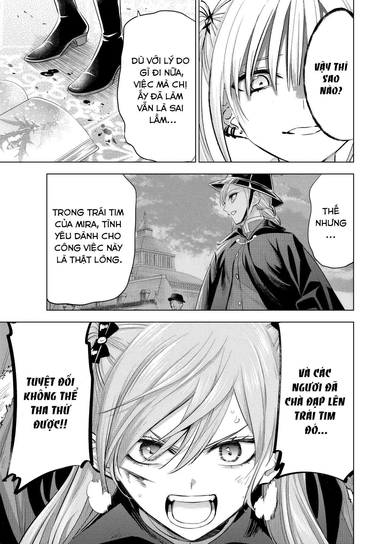 The Classroom Of A Black Cat And A Witch Chapter 73 - Trang 12