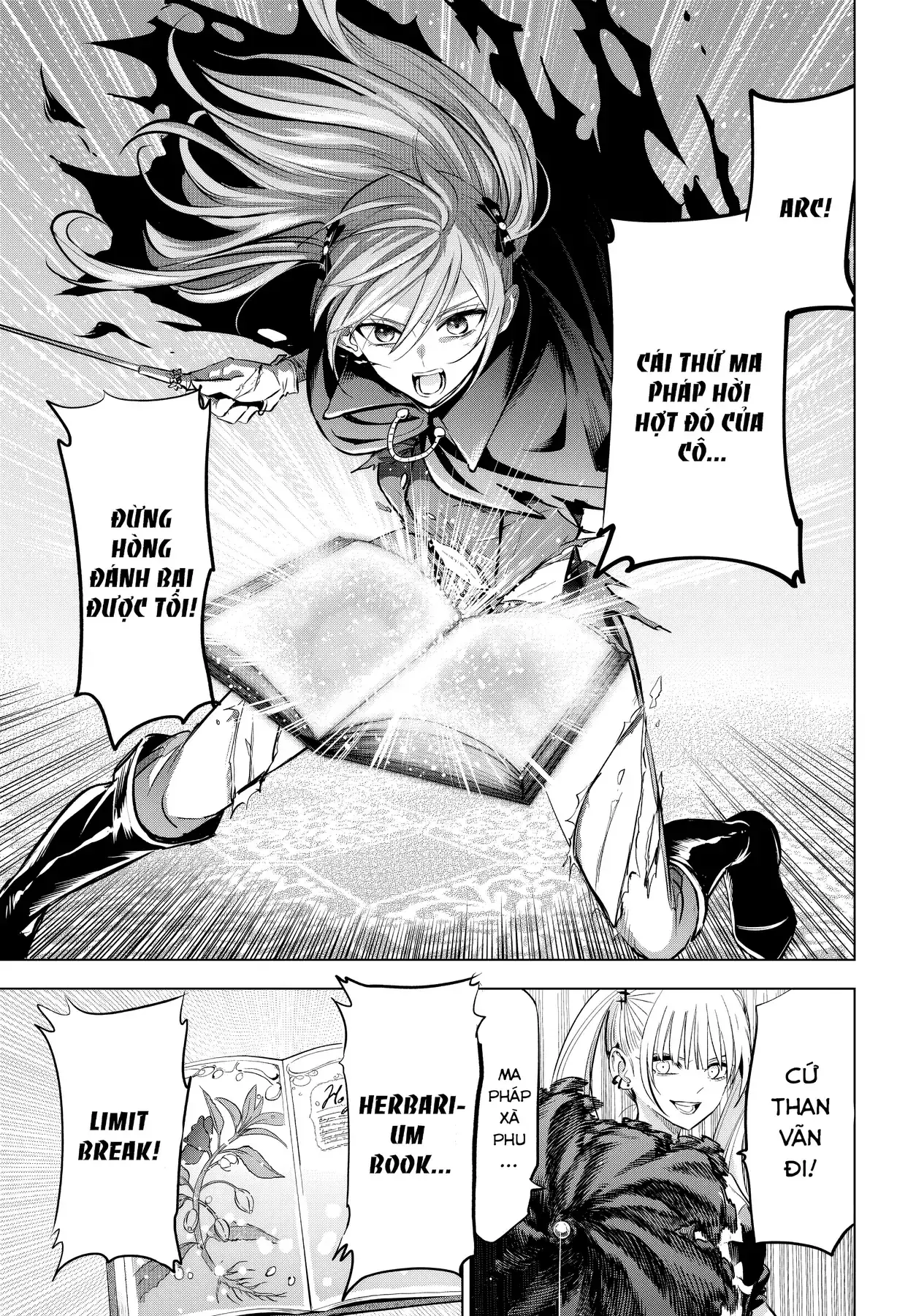 The Classroom Of A Black Cat And A Witch Chapter 73 - Trang 14