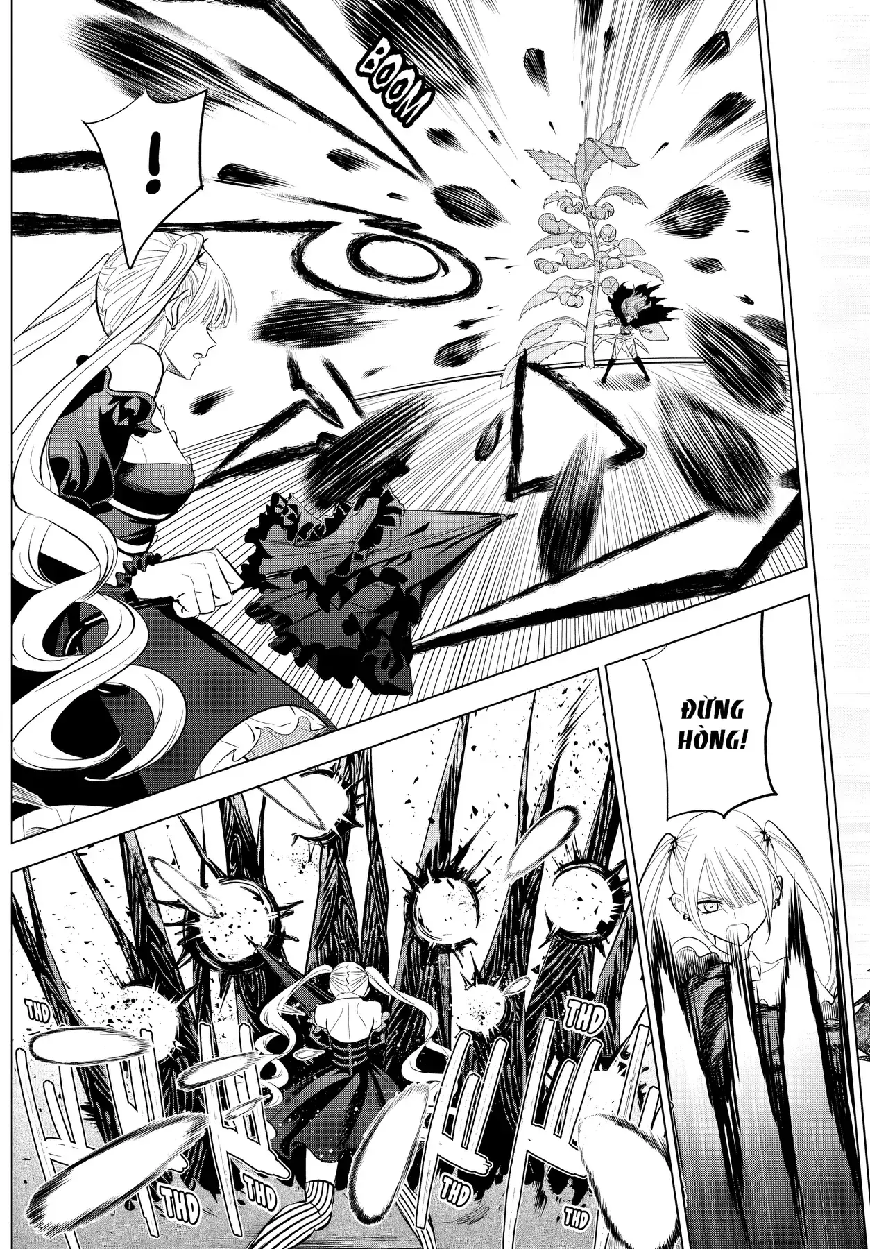 The Classroom Of A Black Cat And A Witch Chapter 73 - Trang 16