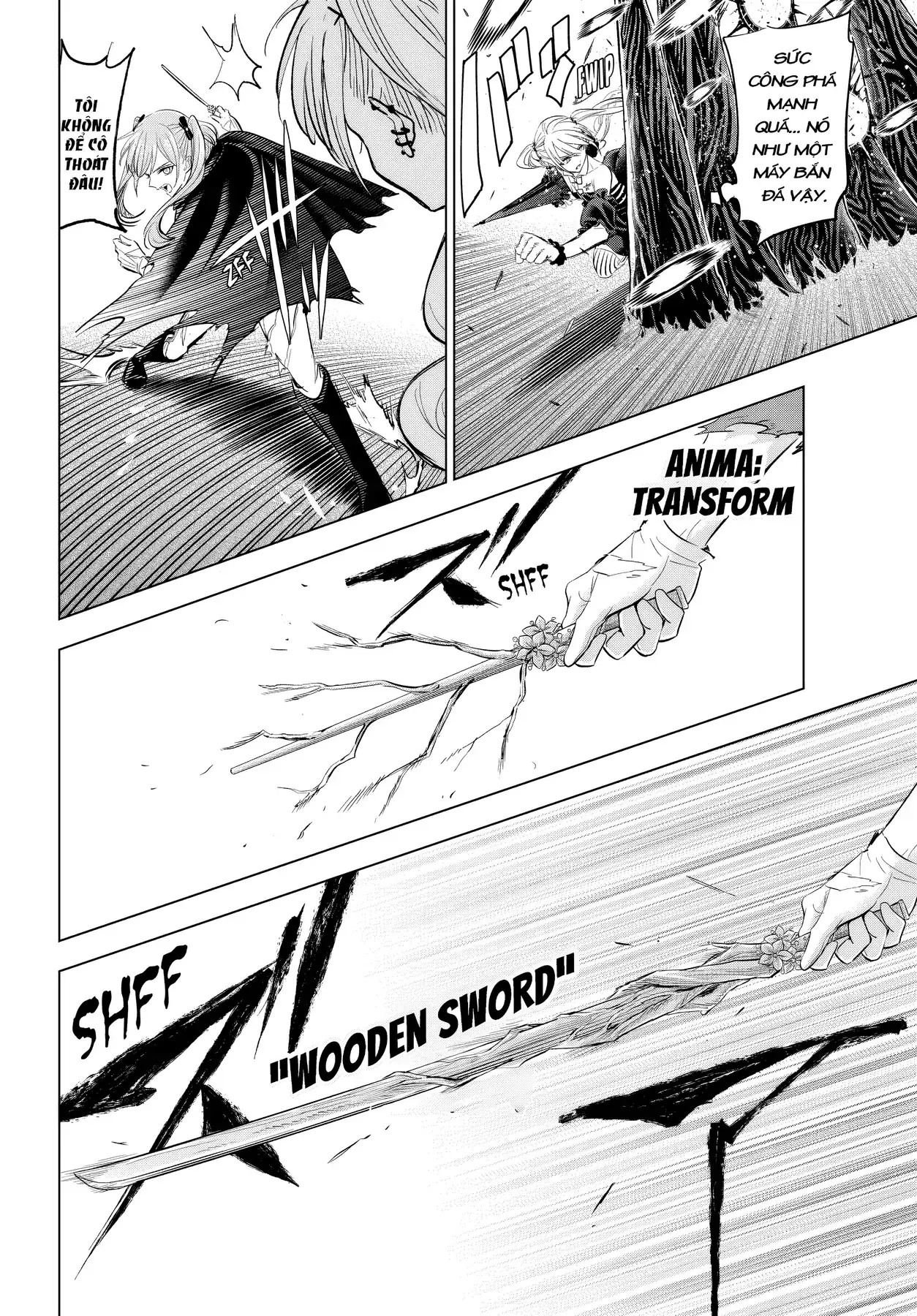 The Classroom Of A Black Cat And A Witch Chapter 73 - Trang 17