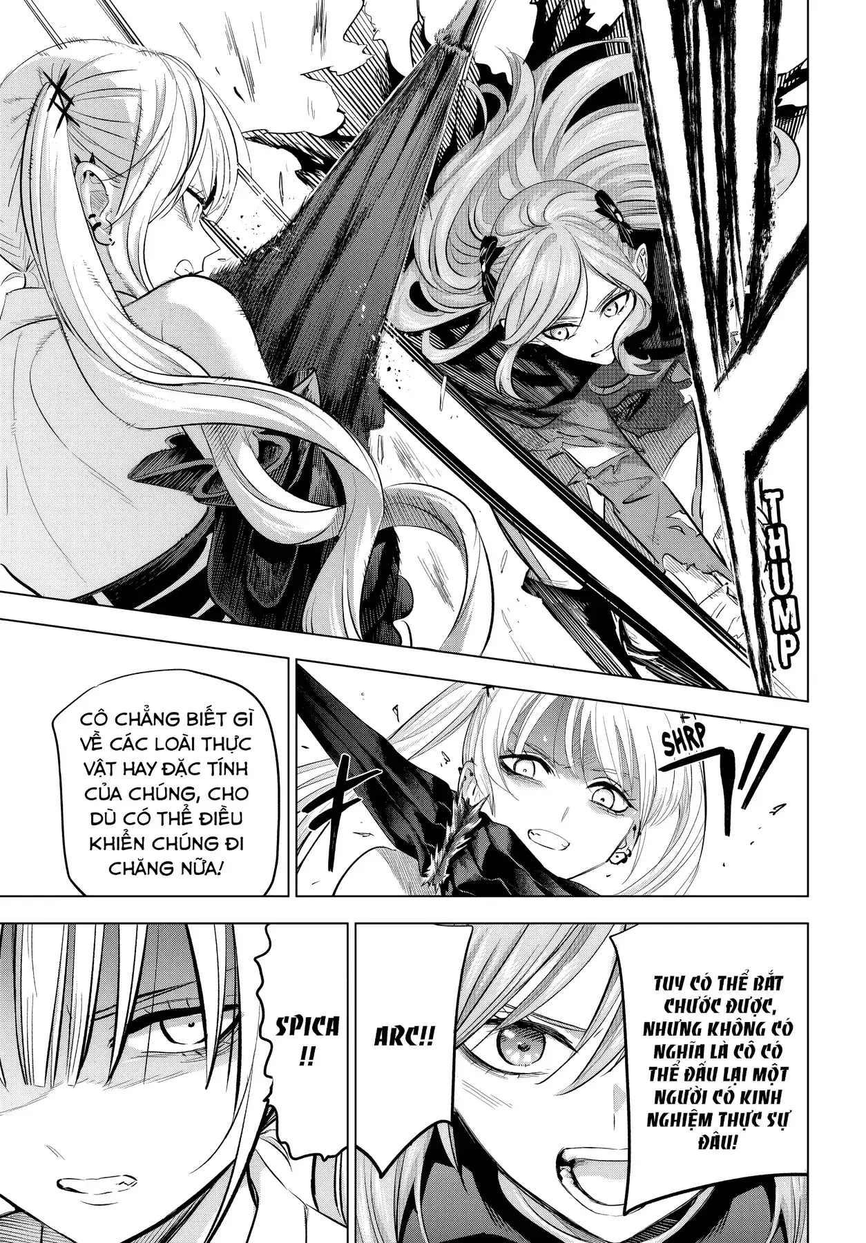 The Classroom Of A Black Cat And A Witch Chapter 73 - Trang 18