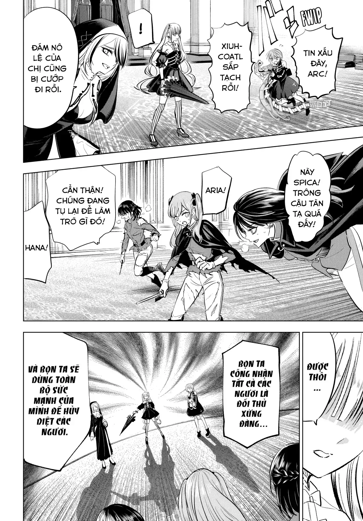 The Classroom Of A Black Cat And A Witch Chapter 73 - Trang 19